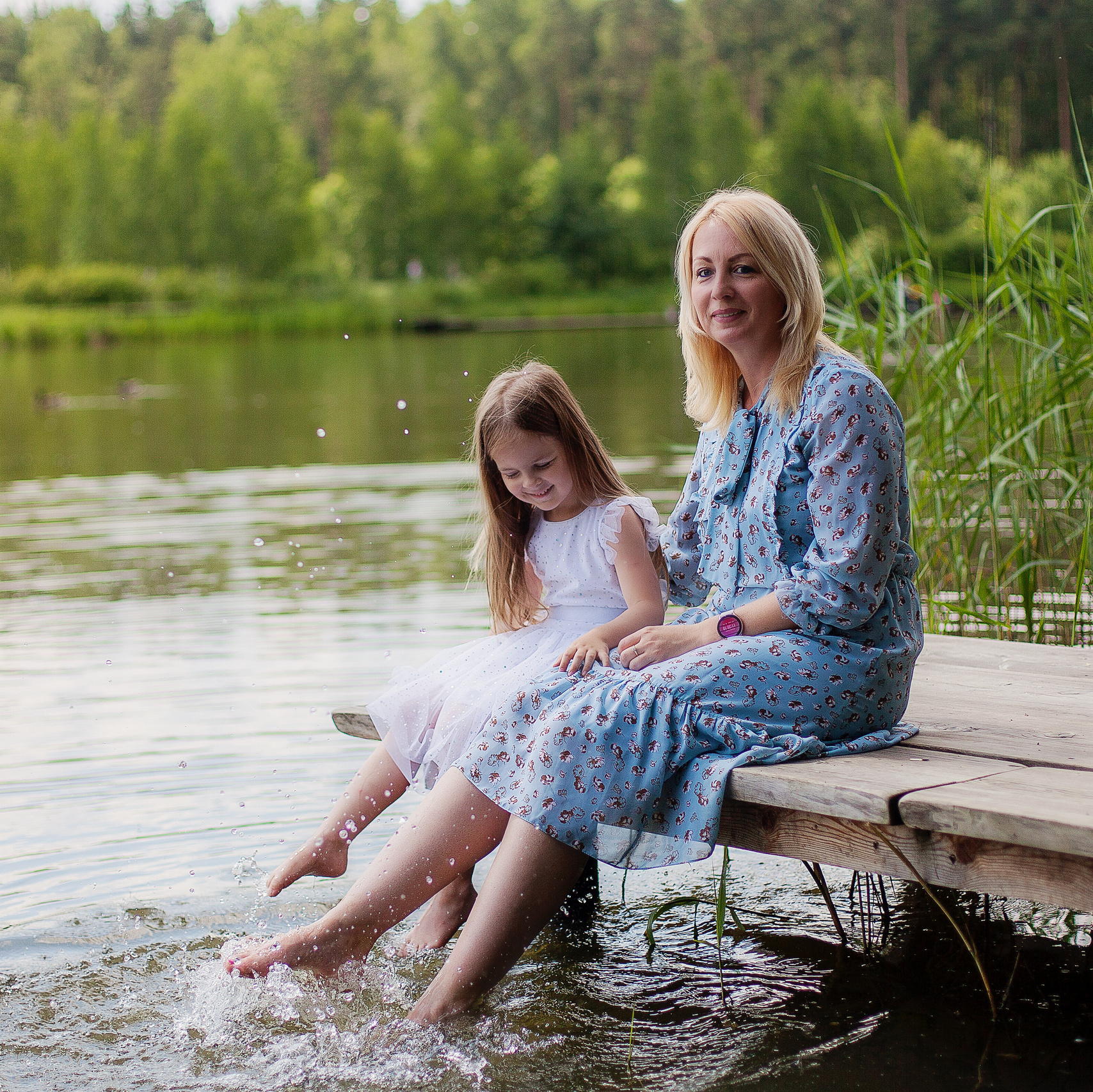 Семейная фотосессия. Детский и семейный фотограф в Москве Левандовская Анастасия