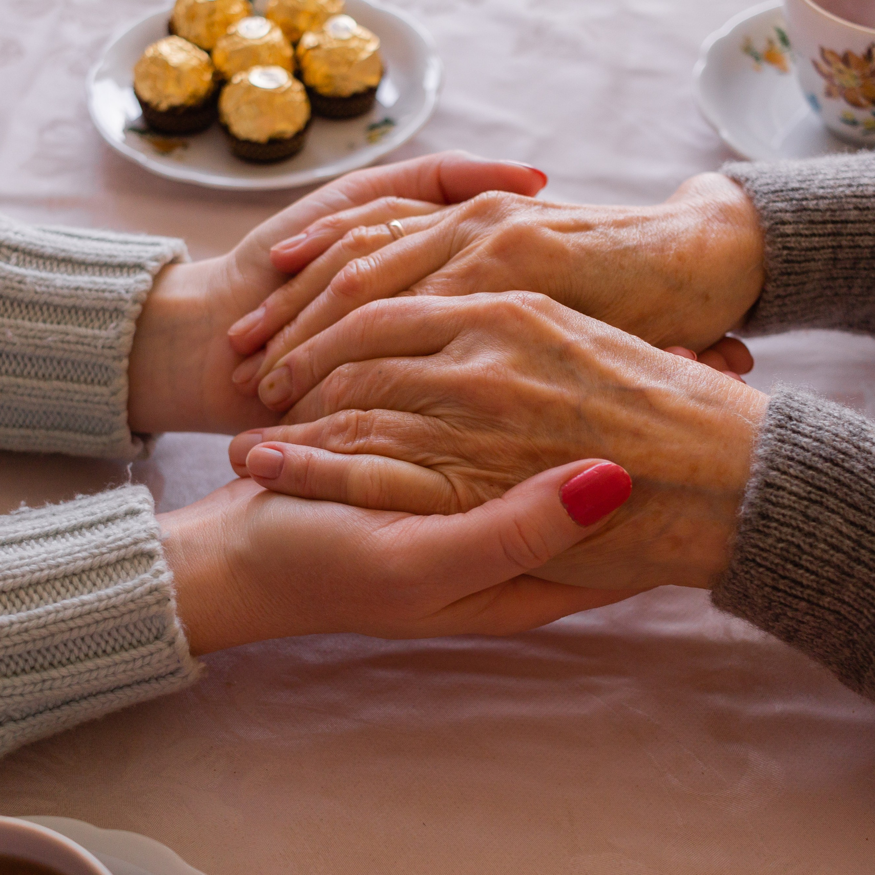 Фотопроект «Руки матери». Семейный и детский фотограф в Якутске Людмила Кутовая