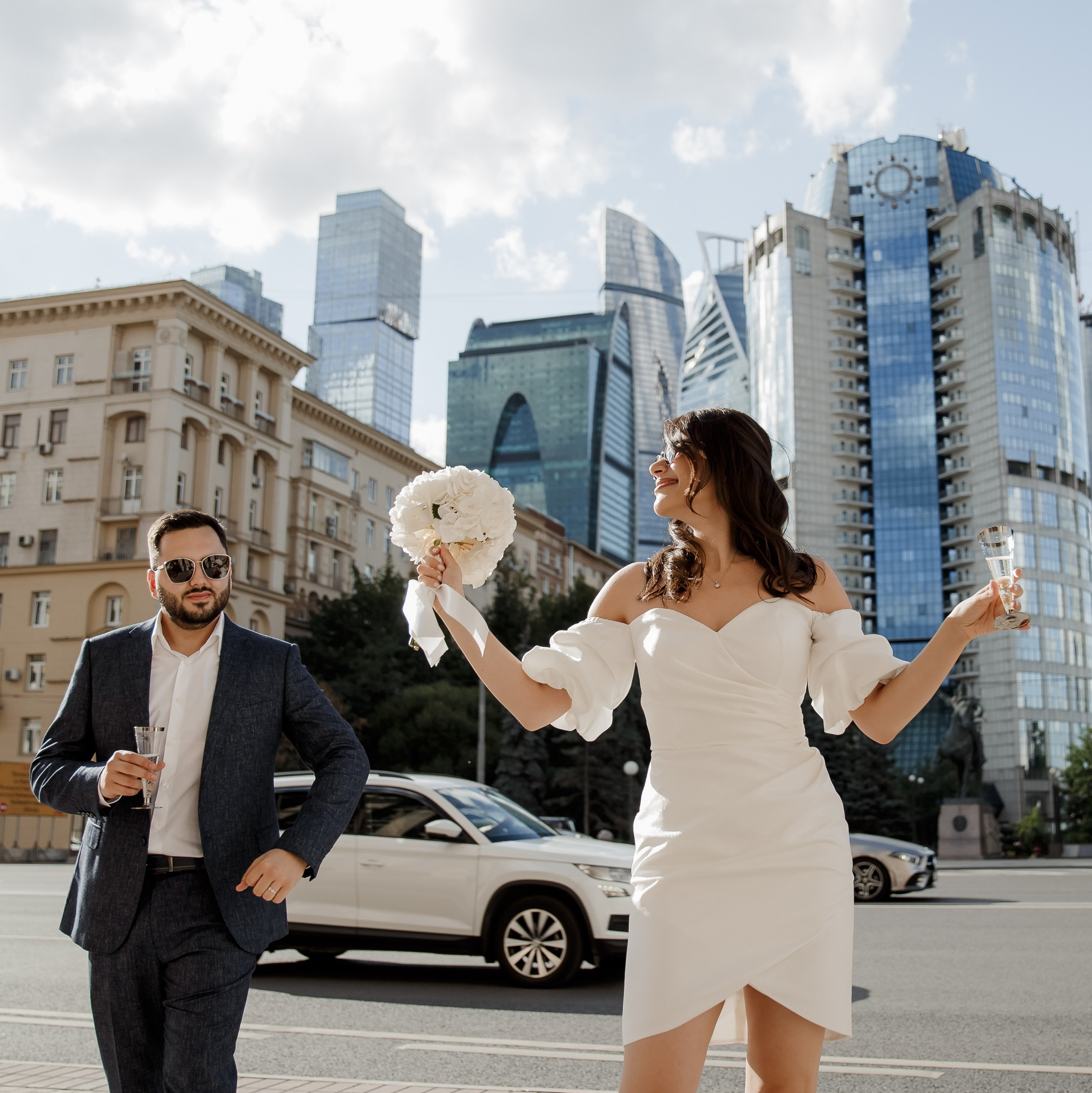 Свадебный фотограф в Москве. Портретный и свадебный фотограф Алла Карени Москва
