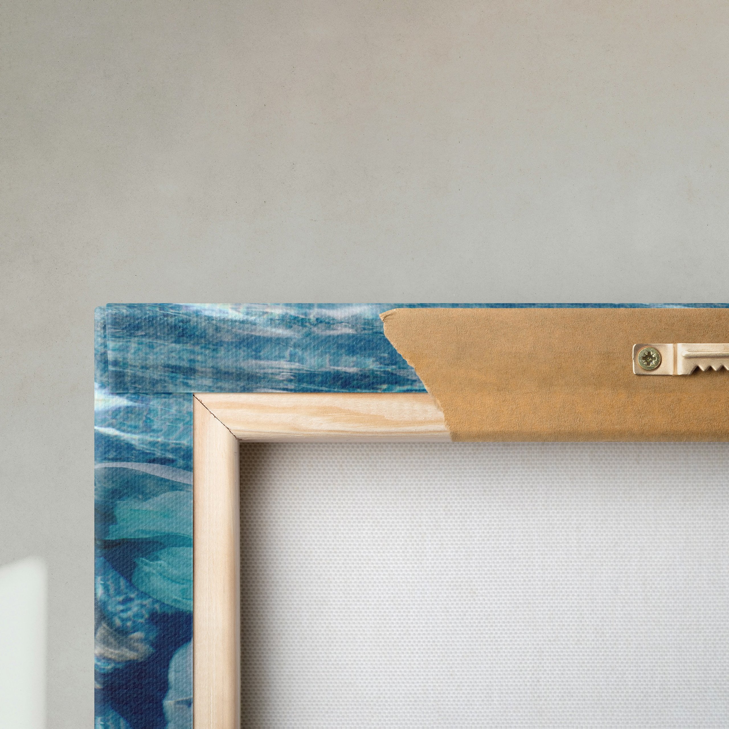 Фотография для интерьера в голубых оттенках. Арт-фотограф. Фотосъемка, авторские принты для интерьера