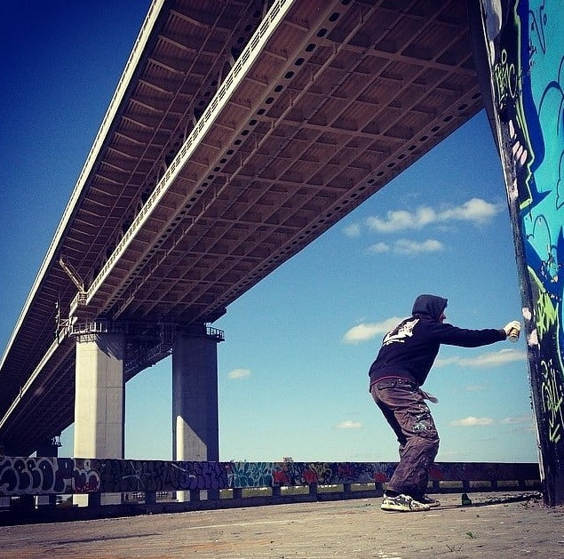 Graffiti. Alexander Stan Shimanov