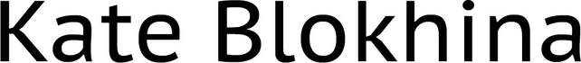 katerinablokhina.com