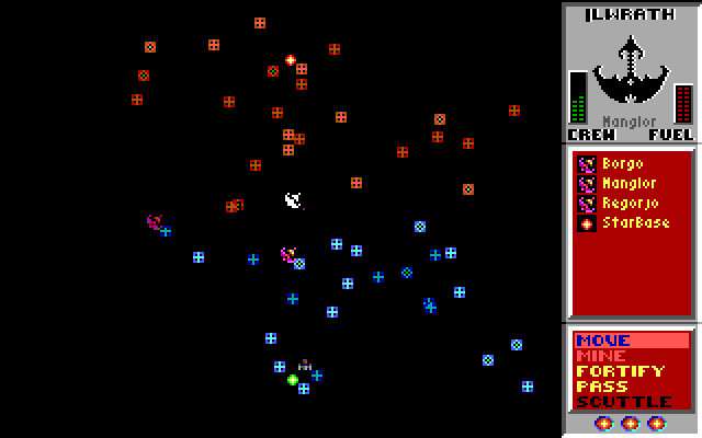 № 60 Star Control (1990) — вдохновлённый вдохновитель. Wordlessly