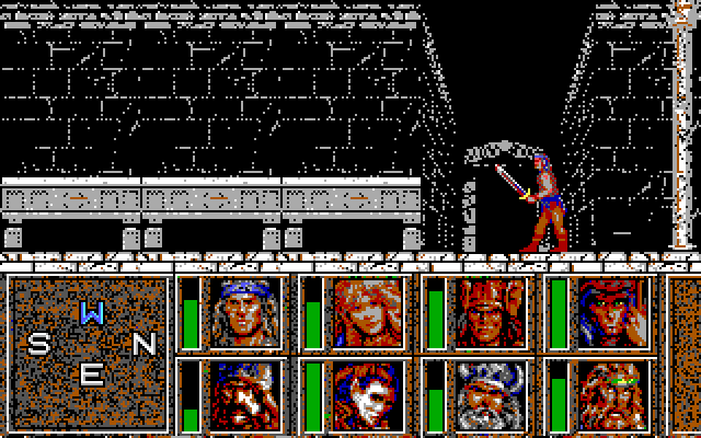 № 5 Heroes of the Lance (1988) — как понять 3d если ты живёшь в 2d. Wordlessly