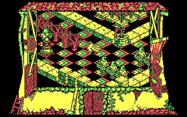 № 31 Chess Housers (1993) — взрывать коней. Wordlessly