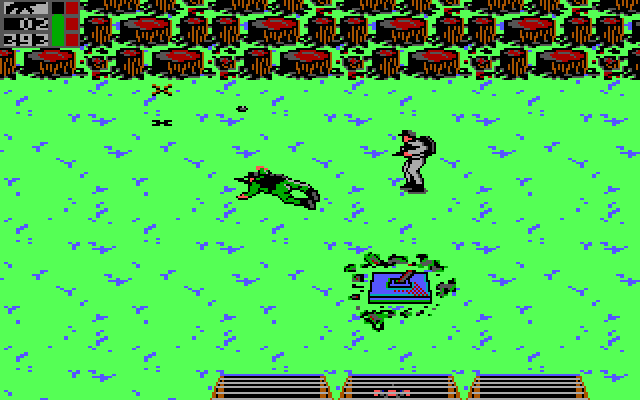 № 22 Airborne Ranger (1987) — один в тылу врага. Wordlessly