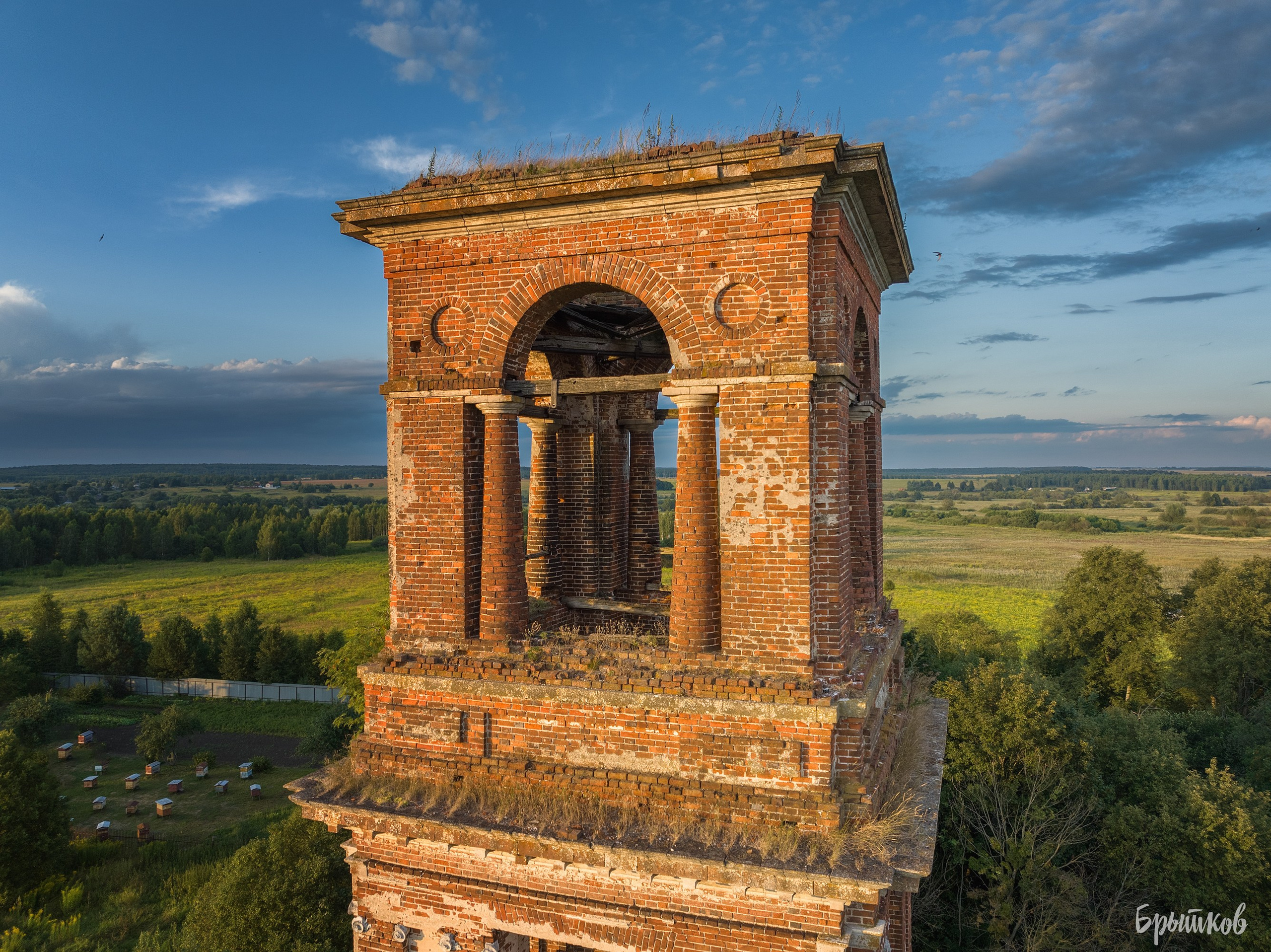 Колокольня церкви Успения Пресвятой Богородицы. Николай Брытков — фотограф в Туле