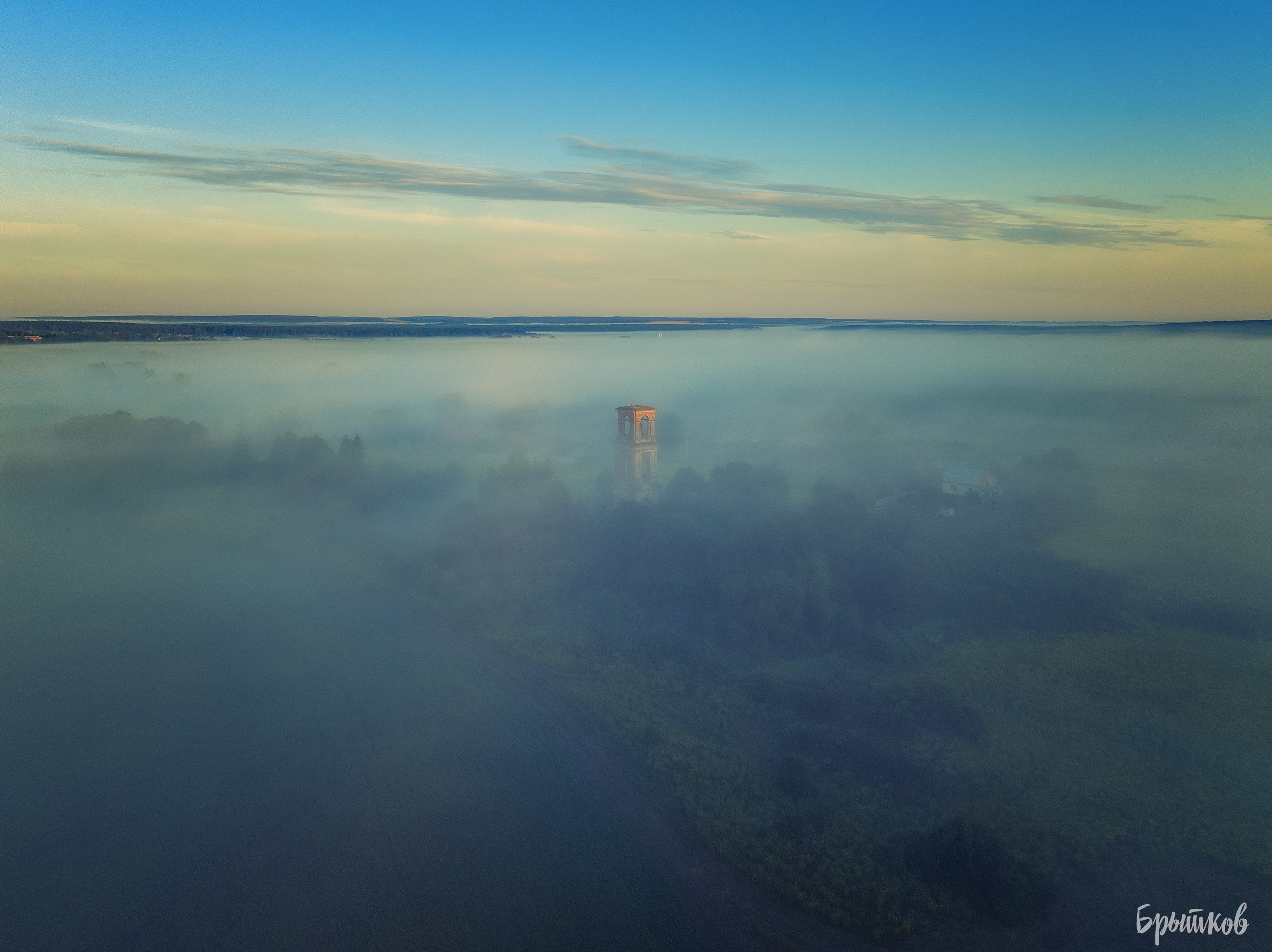 Колокольня церкви Успения Пресвятой Богородицы. Николай Брытков — фотограф в Туле