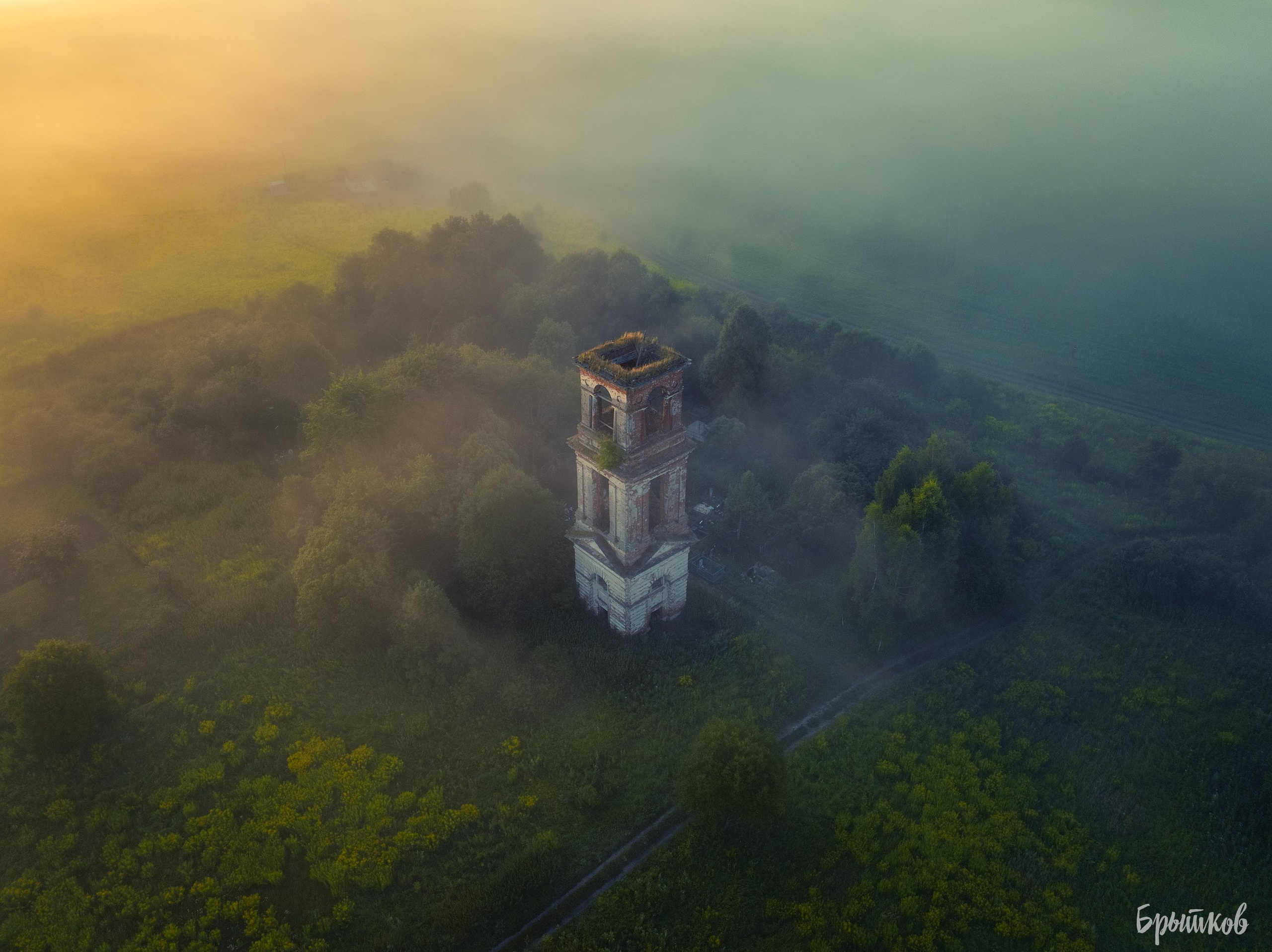 Колокольня церкви Успения Пресвятой Богородицы. Николай Брытков — фотограф в Туле