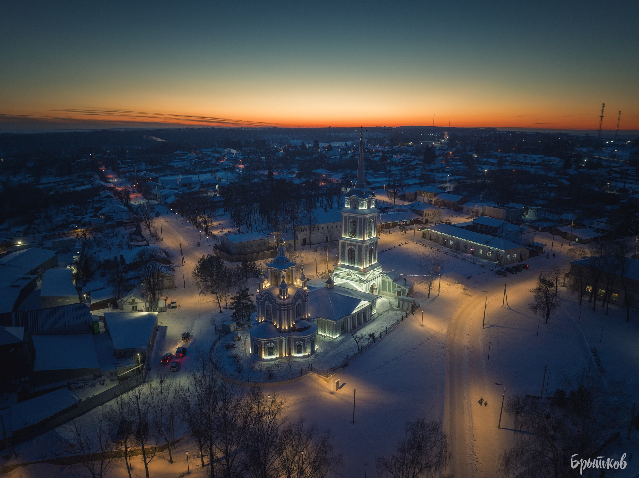 Собор Николая Чудотворца. Николай Брытков — фотограф в Туле