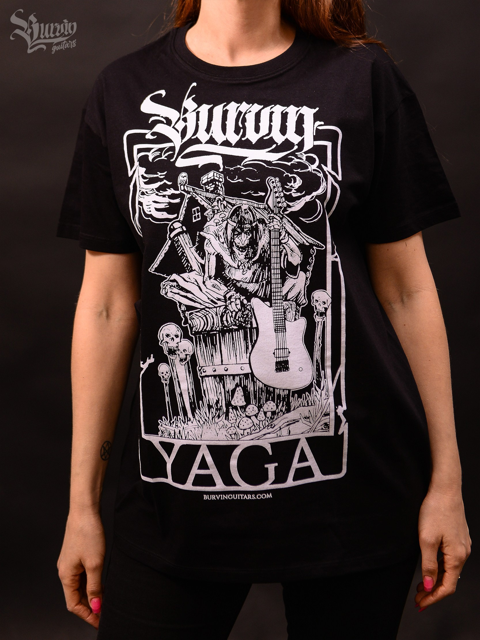 Merch. Master of making guitars and basses to order