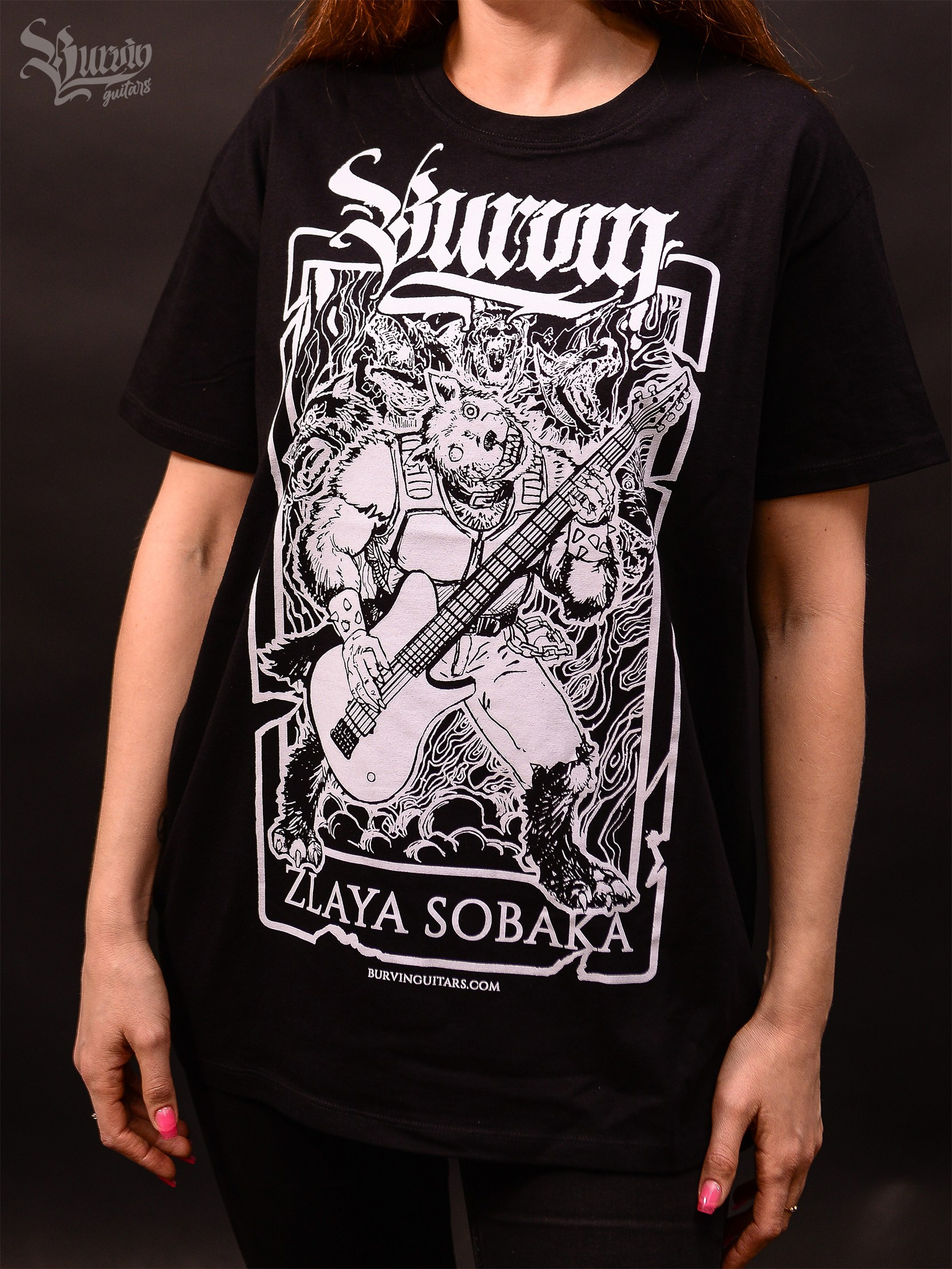 Merch. Master of making guitars and basses to order