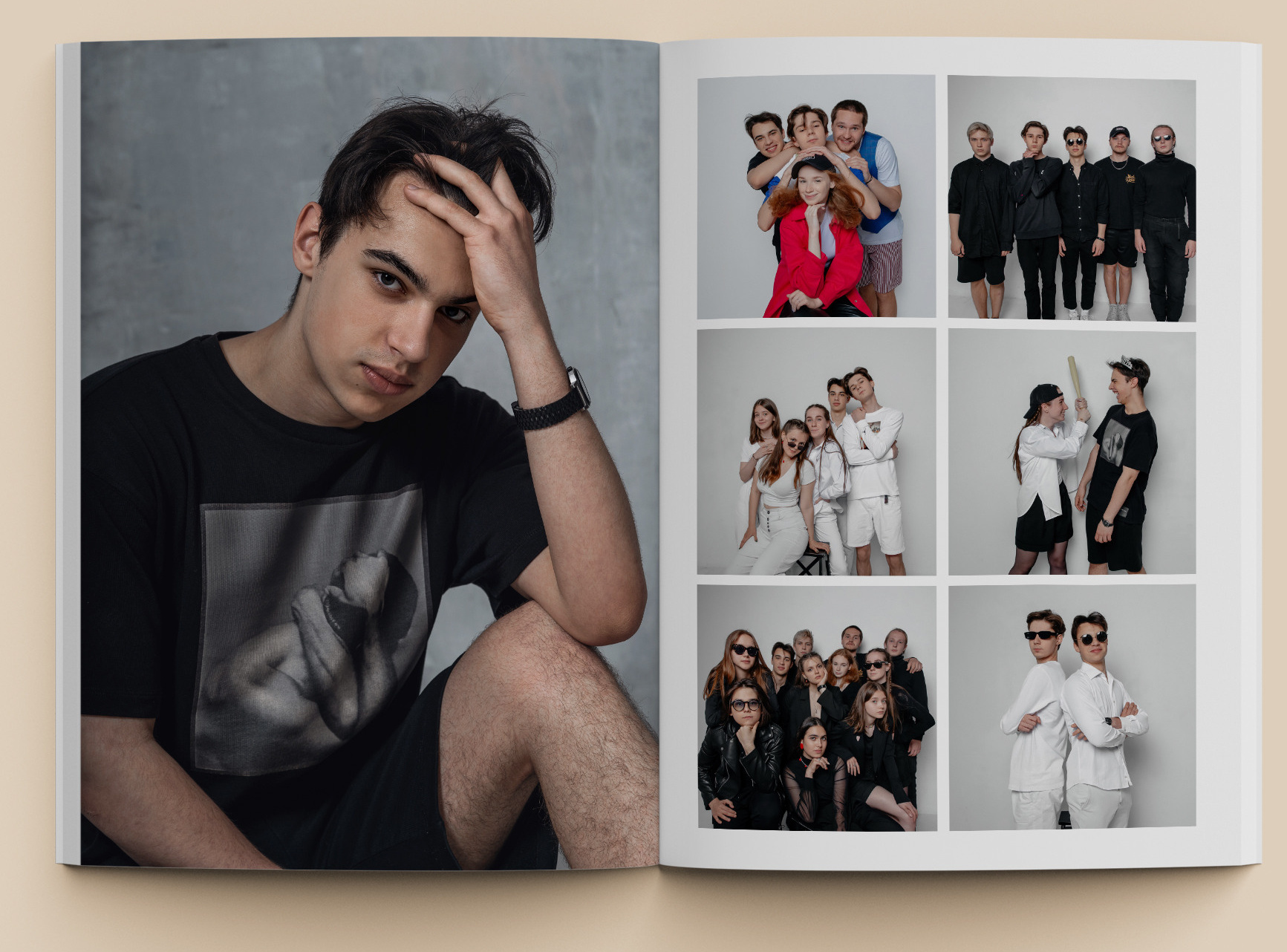 Самый топчик. Современные школьные и выпускные альбомы в Москве и Подмосковье