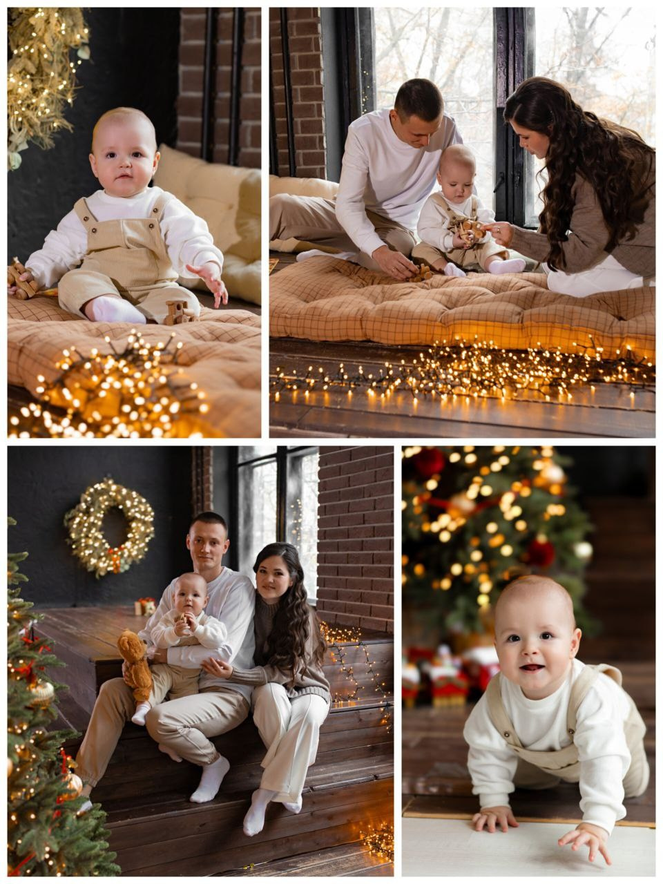 Стоимость новогодних фотосессий 2025-2026. Фотограф Белгород