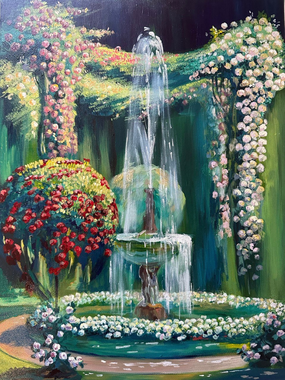 Портфолио. ELCHANINOVA.ART Художник Ксения Ельчанинова. Современное искусство