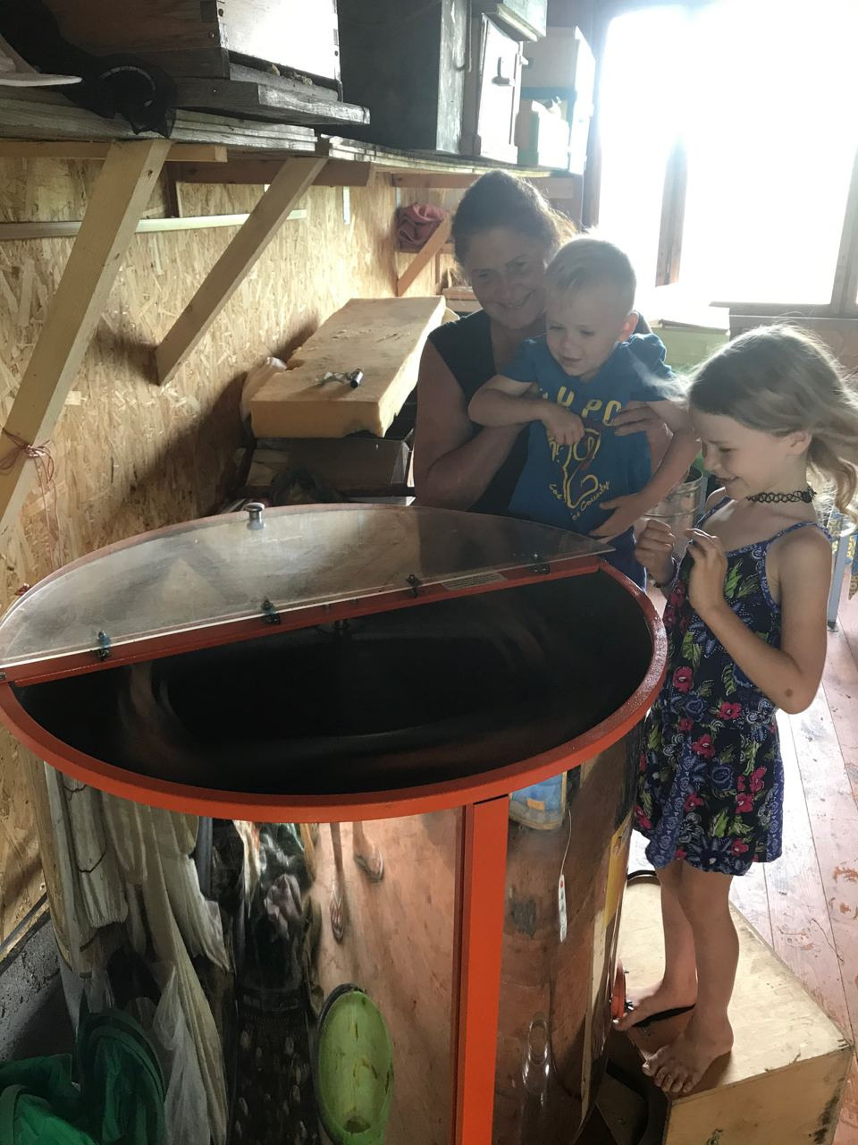 Пасека экофермы и работы на ней. Эко отдых в Подмосковье в эко-отеле Марии Гиппенрейтер