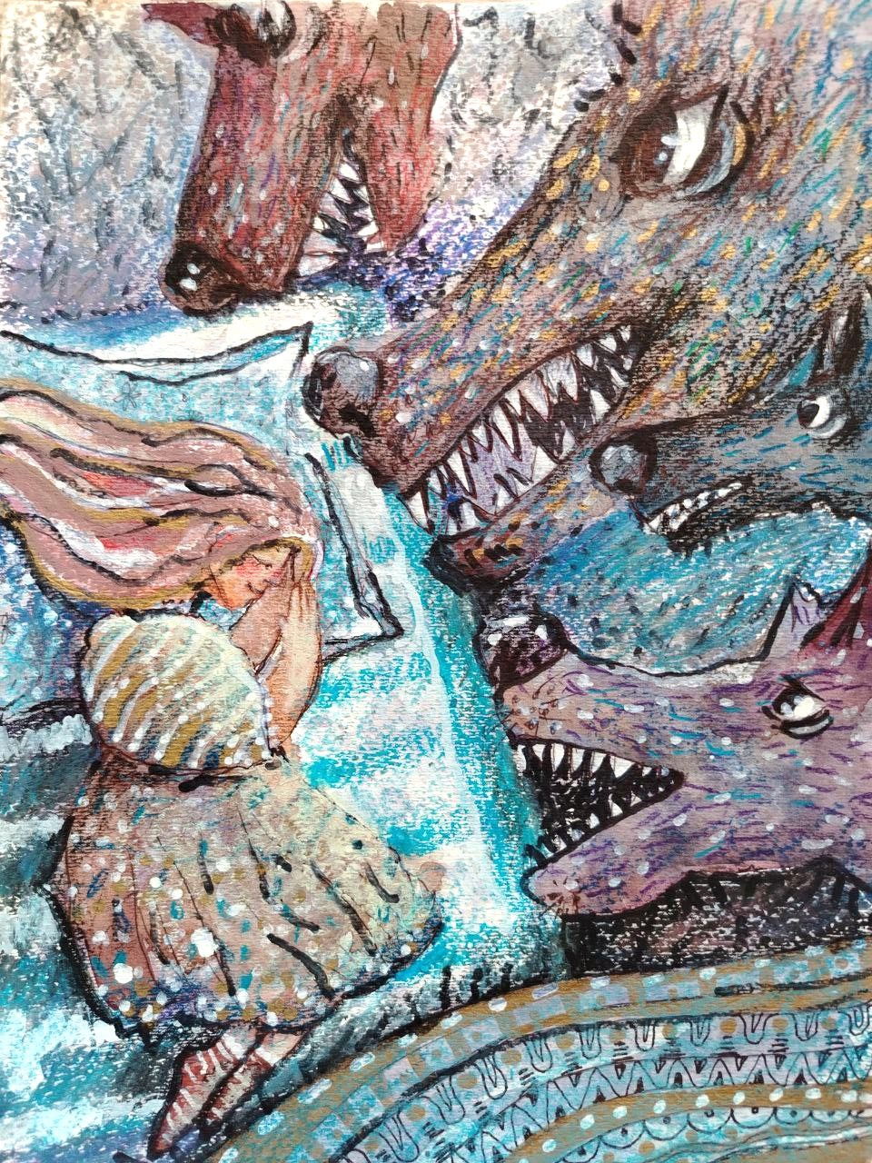 картины, живопись, масло, акрил, интерьерные картины, девушка, метафорические картины