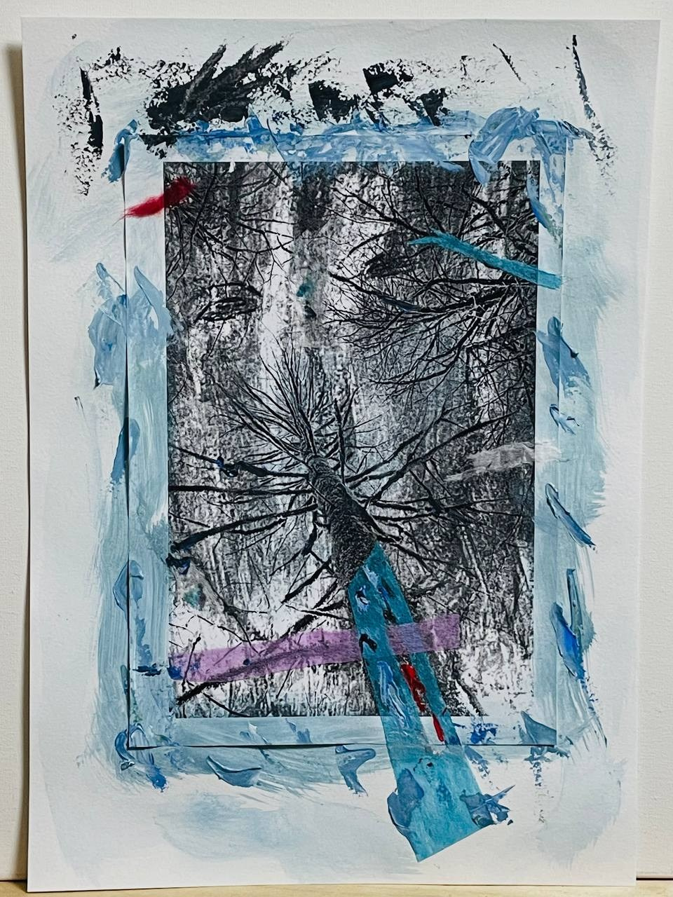 Power lines. Visual artist, photographer Liana Darenskaya, Moscow