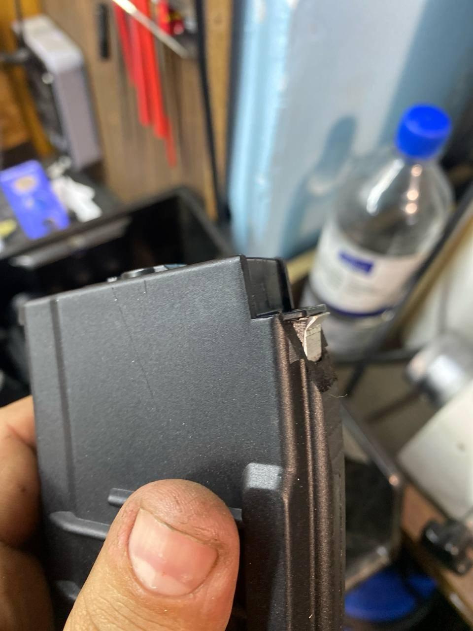 Страйкбольный АС ВАЛ в тюнинге на заказ. Страйкбольная мастерская Бигич Воркшоп