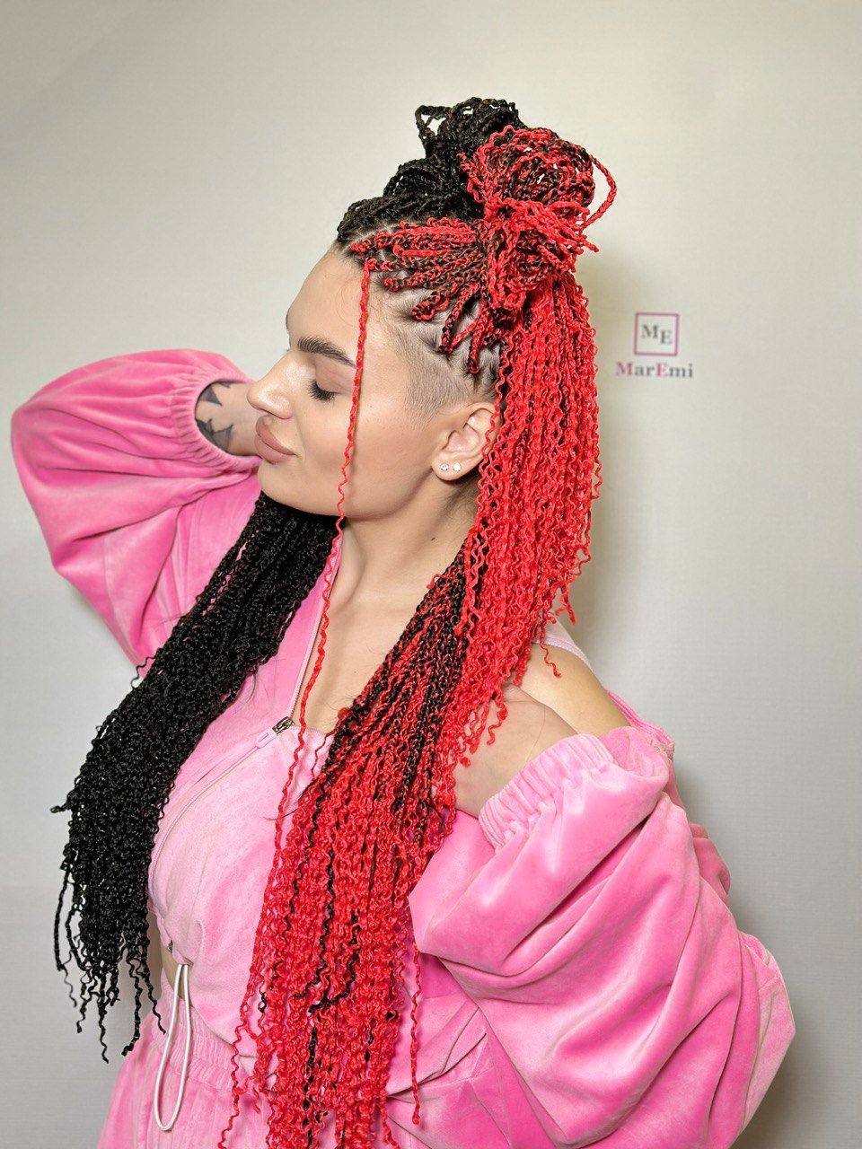 Косички Зизи