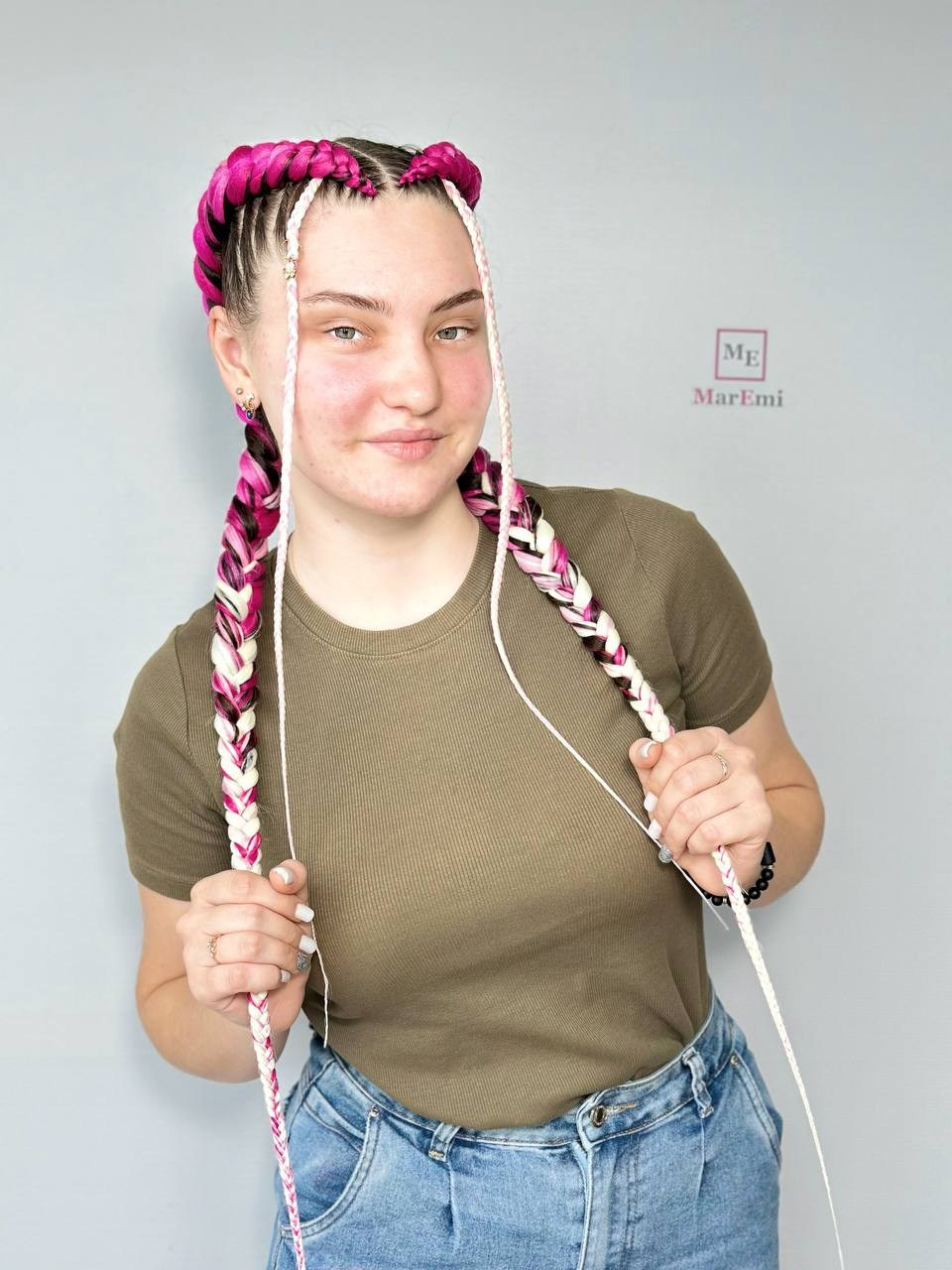 Боксёрские косы 