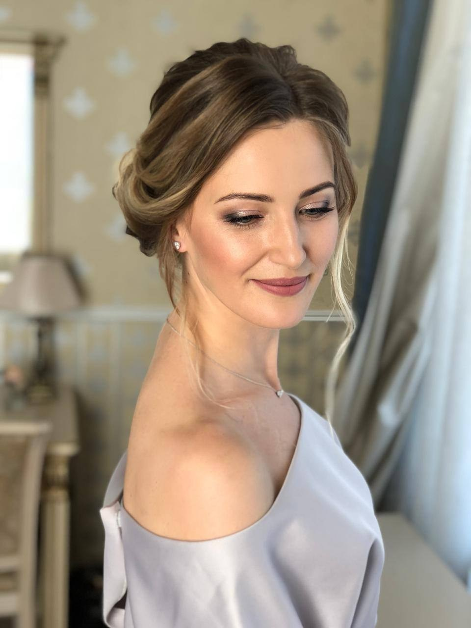 Прически и макияж на свадьбу, фотосессию, корпоратив от стилиста Кандаловой Елены в Москве, Домодедово