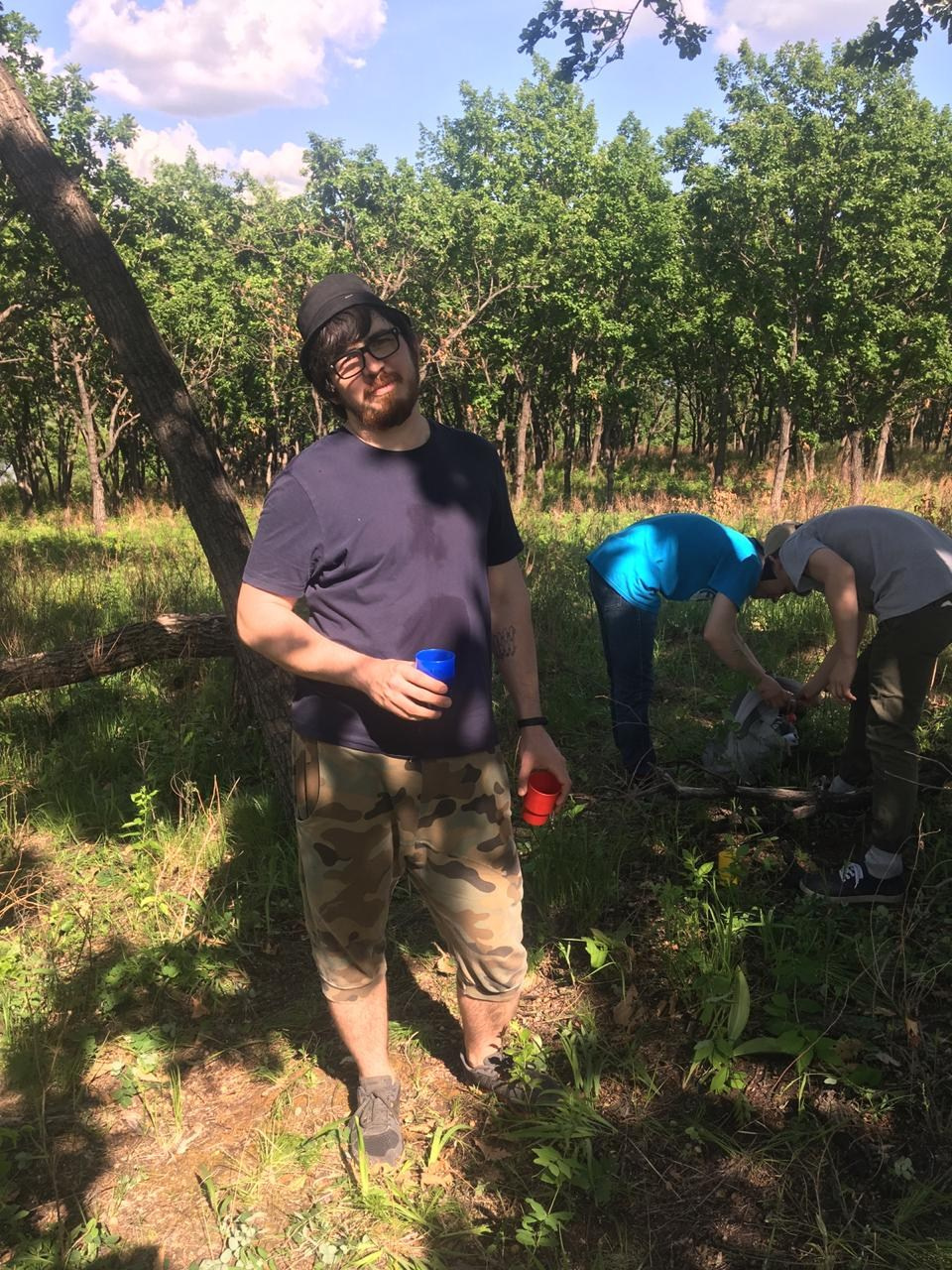 Локация № 1. Художник Рыбак Николай