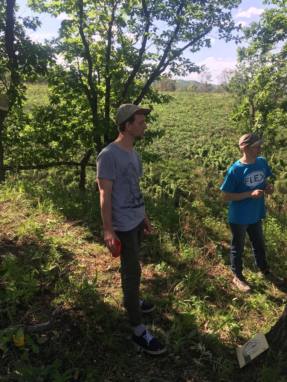 Локация № 1. Художник Рыбак Николай