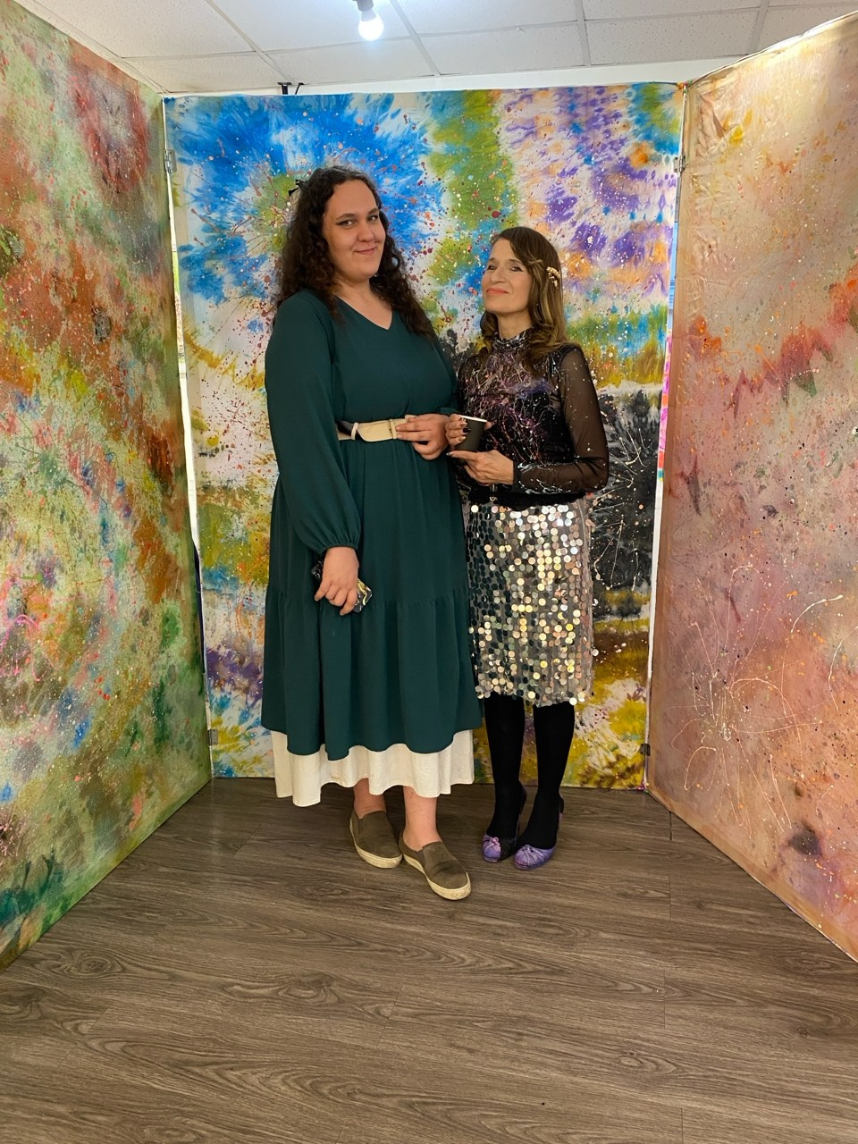 Выставка «Дорисуй жизнь». Художник Березкина Ольга Алексндровна