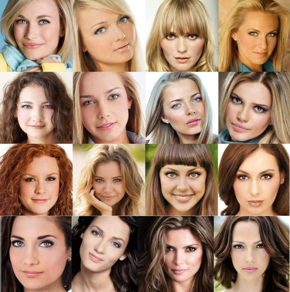 12 цветотипов внешности. Фотограф Ирина Воробьева