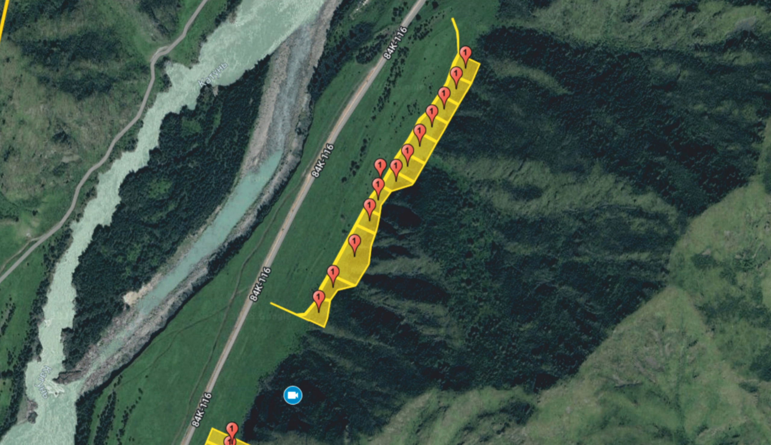 Новая дорога к Ороктойскому мосту увеличит стоимость недвижимости на Алтае. Банк земельных участков Алтая