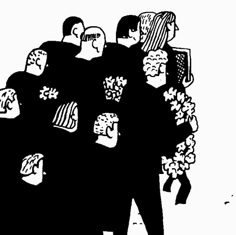 Графические листы. Художник Рыбак Николай