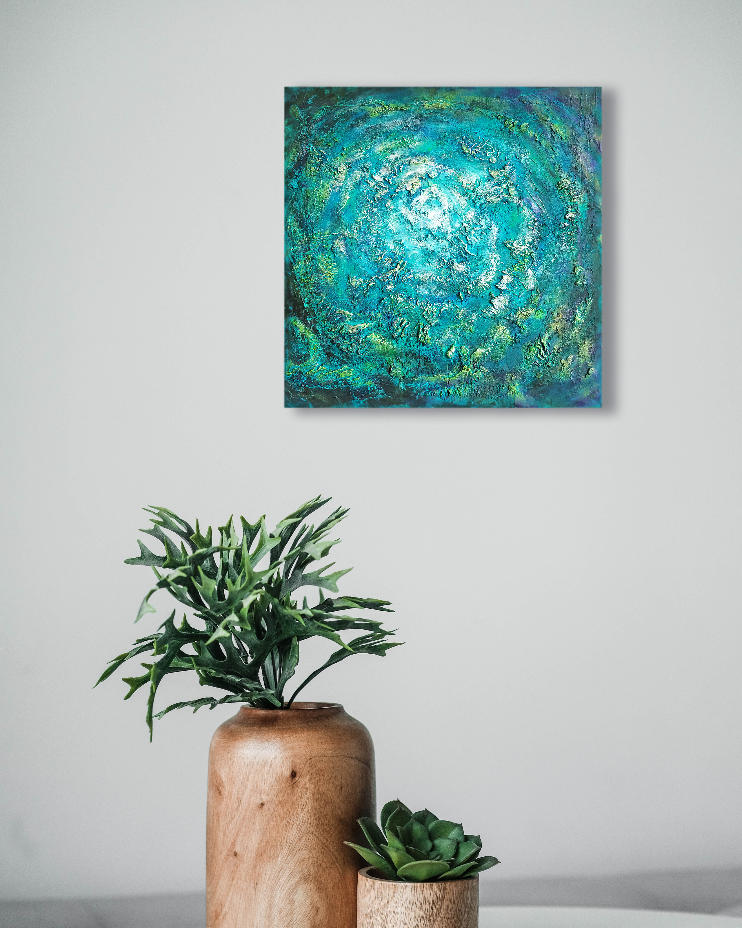 Абстракция № 1. Фактурные картины для интерьера