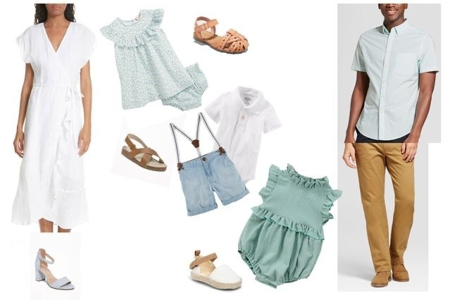 Выбор одежды для семейной фотосессии. Семейный фотограф Екатеринбург Черепанова Олеся