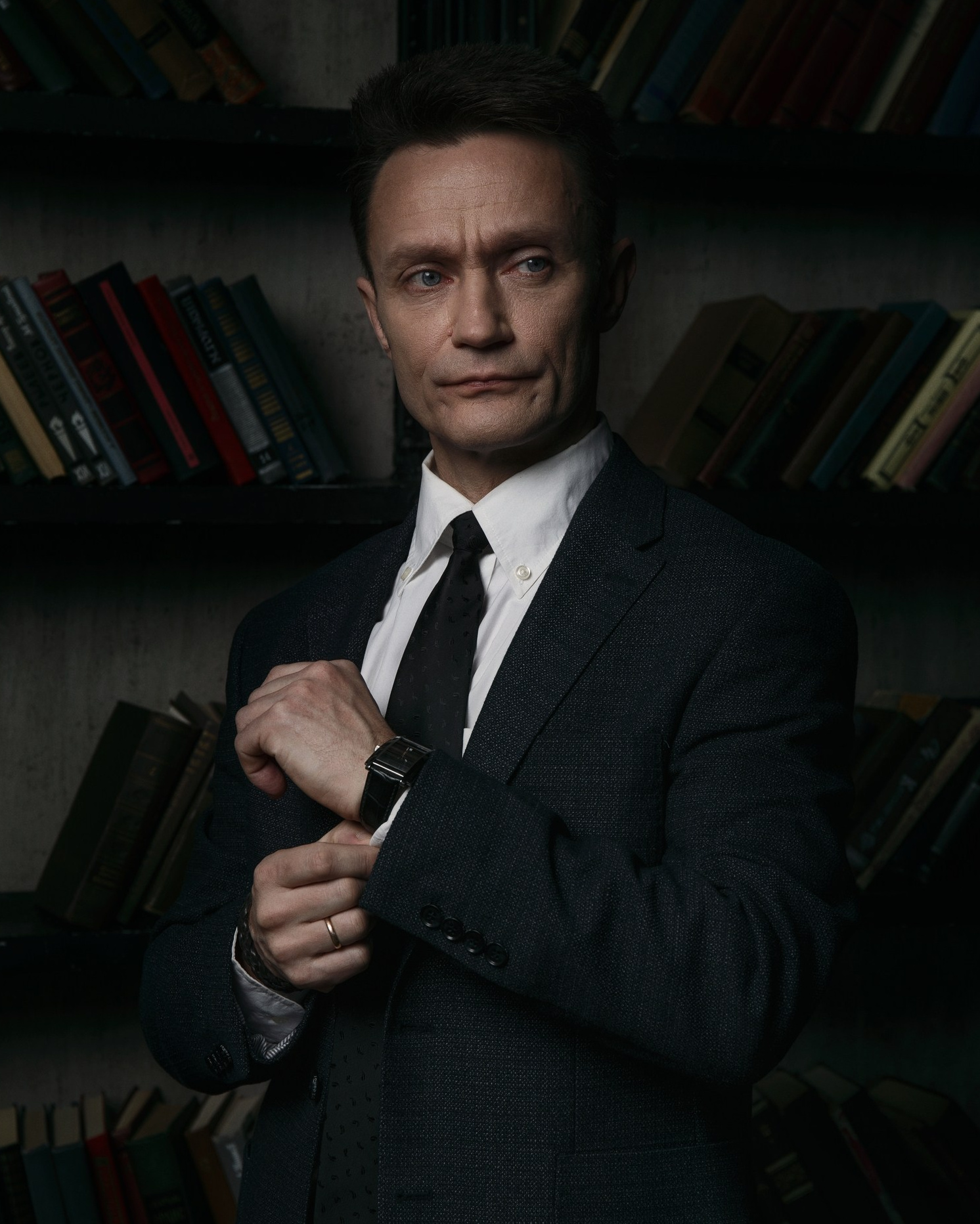 Авторский бизнес-портрет в Москве — для личного бренда | Иван Кушаков