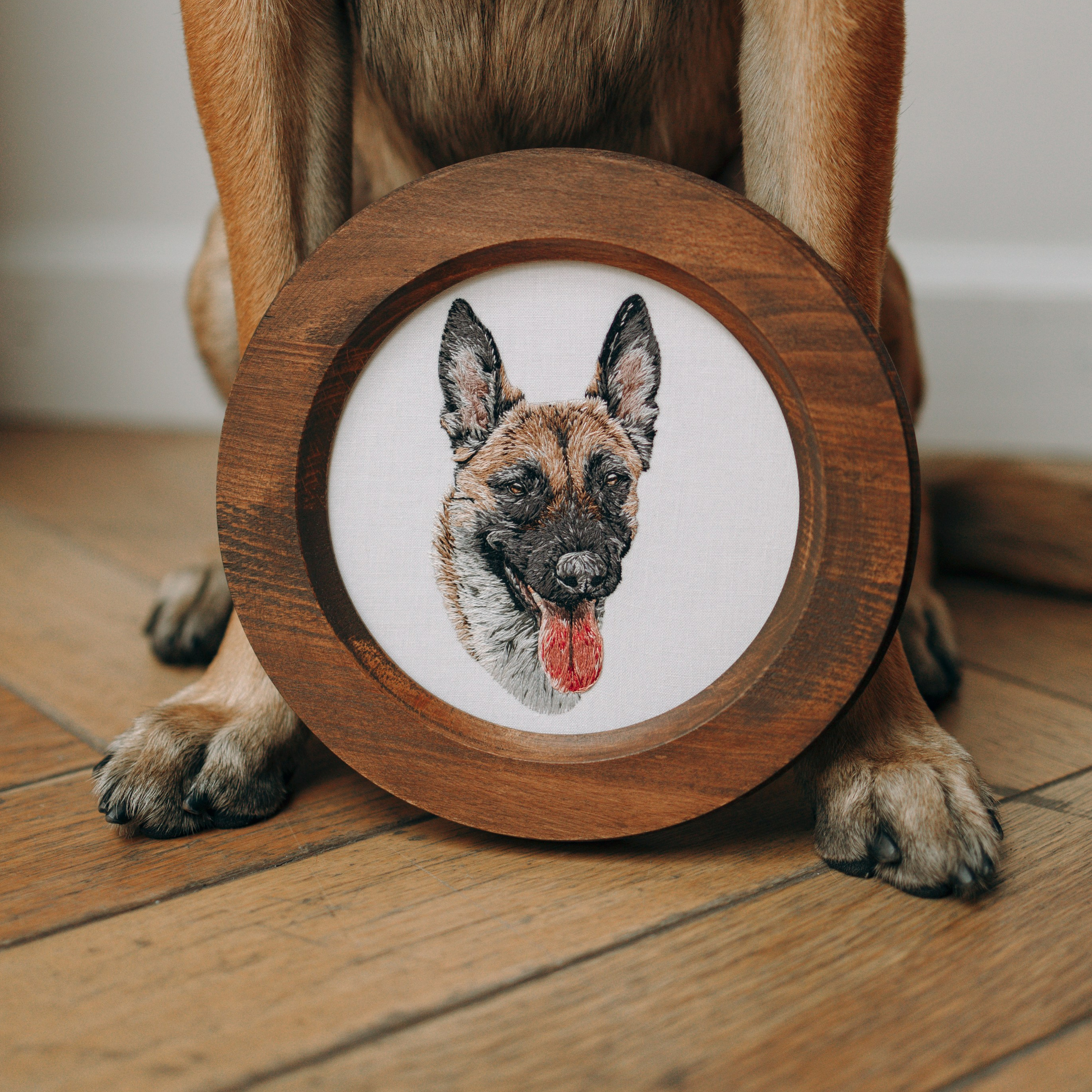 Стоимость. Портретная вышивка питомцев