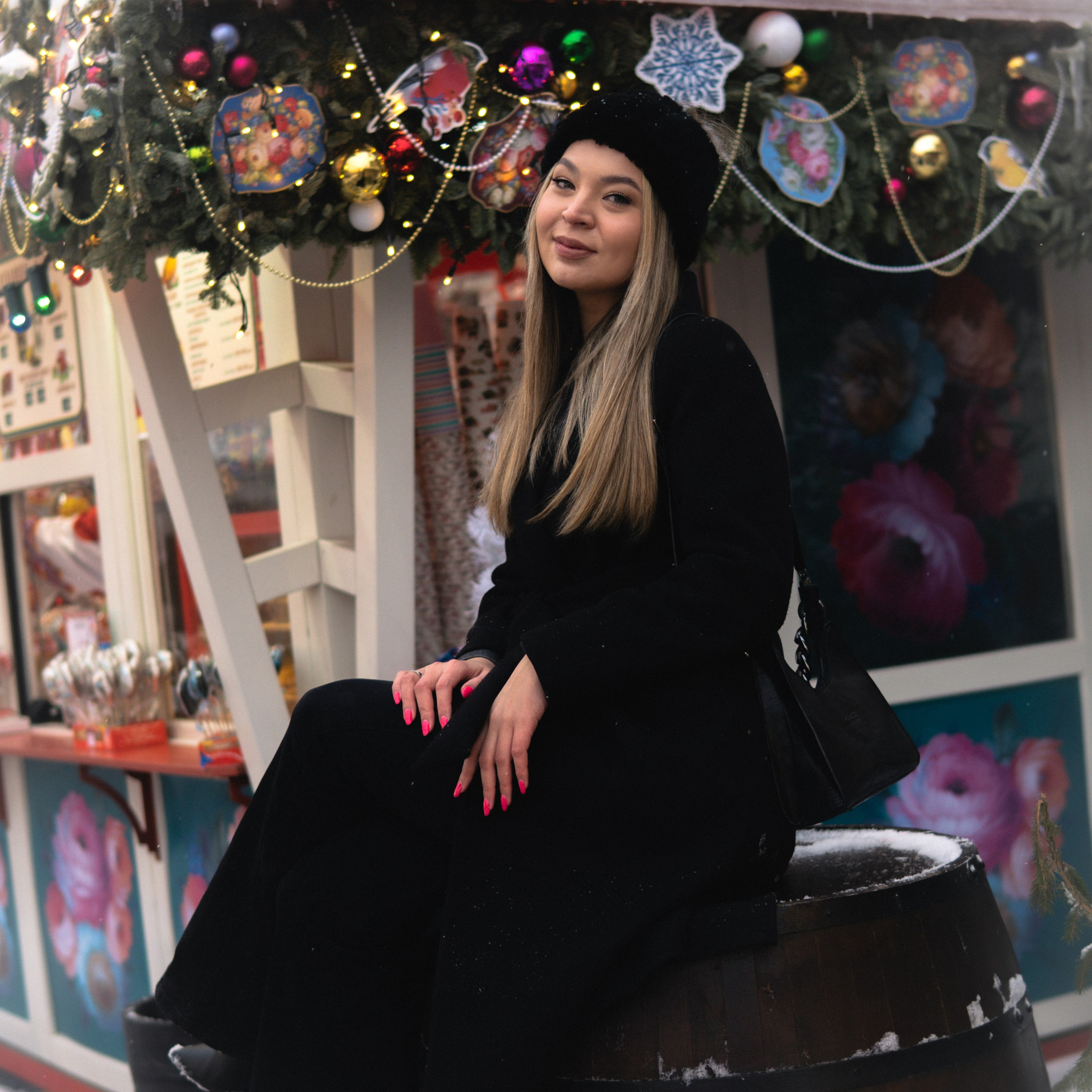 Прогулка по Красной Площади с Нелли. Фотограф Наталья Воронина Москва