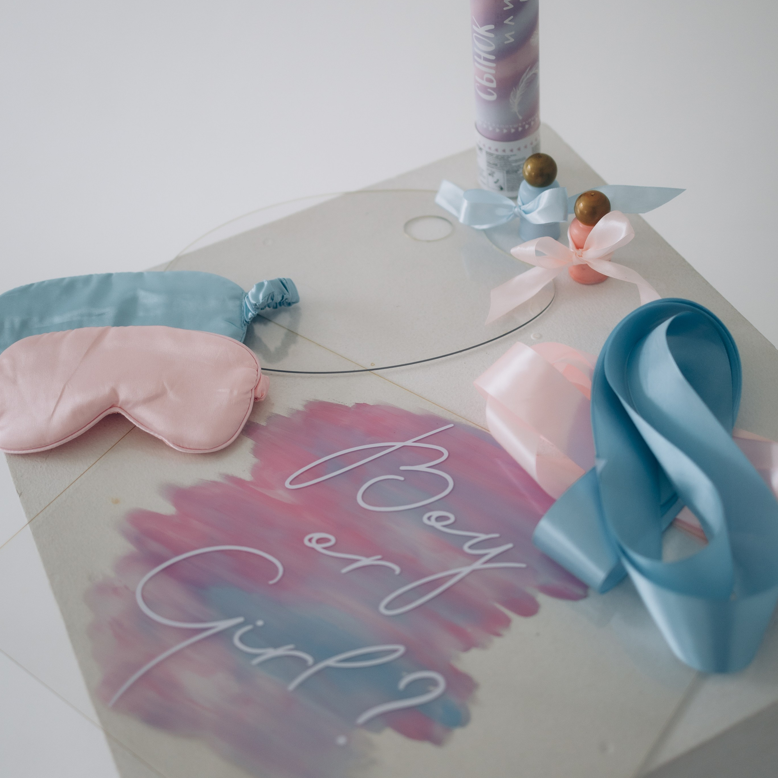 Индивидуальные услуги. Организация Gender Party под ключ. Москва и МО