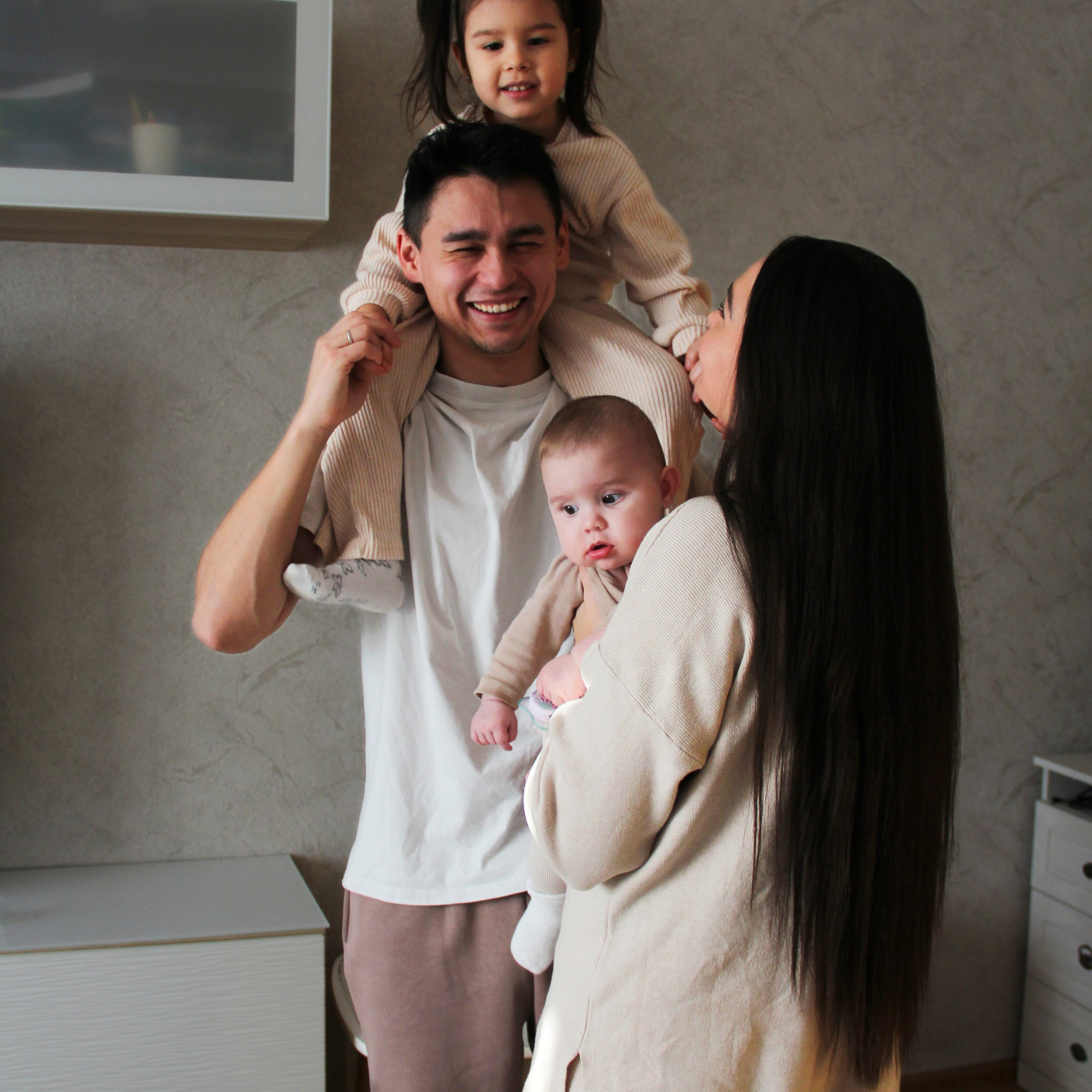 Семейный и детский фотограф в Москве Анастасия Крейнина