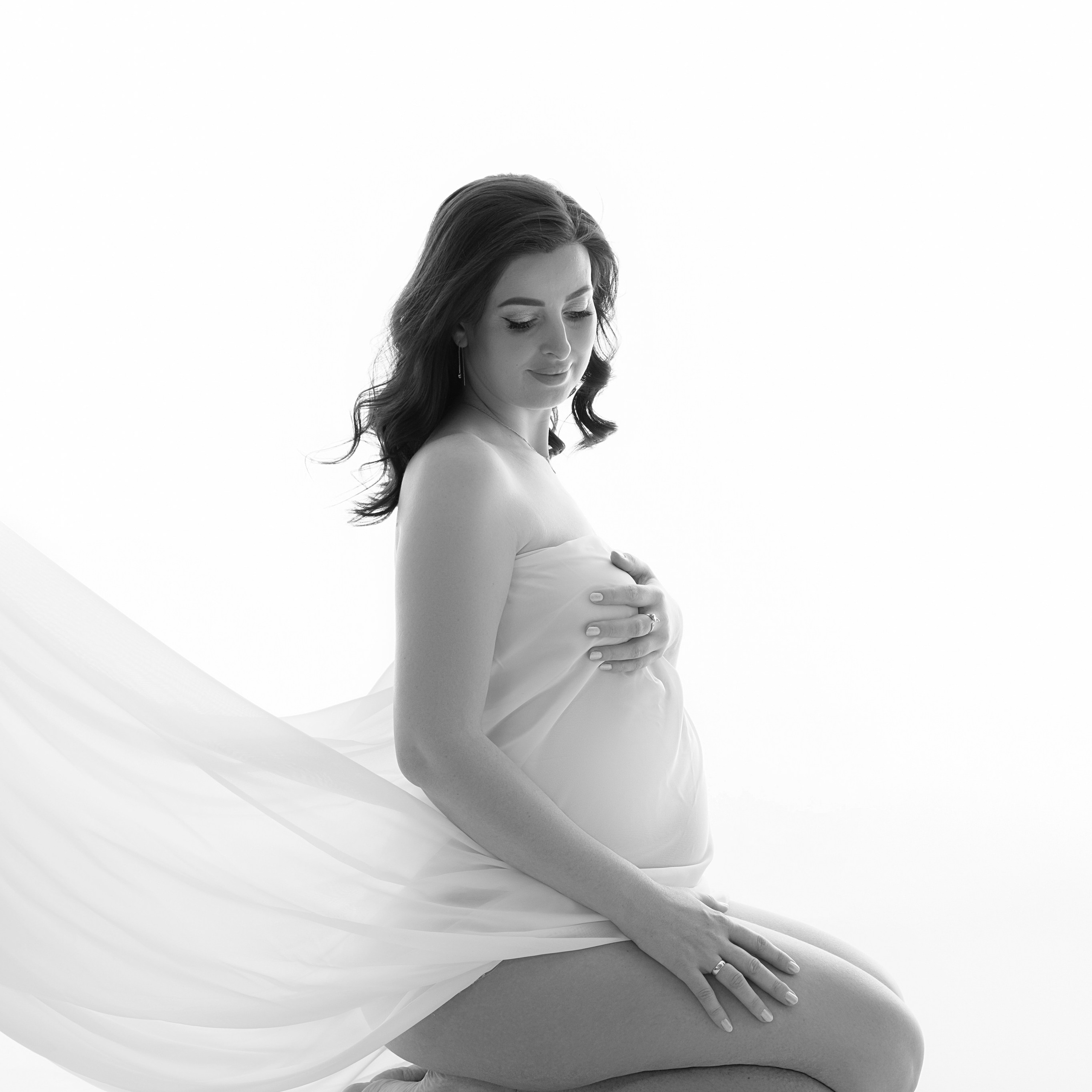 Фотосессия беременности. Фотограф беременных и новорожденных в Челябинске Редреева Алёна