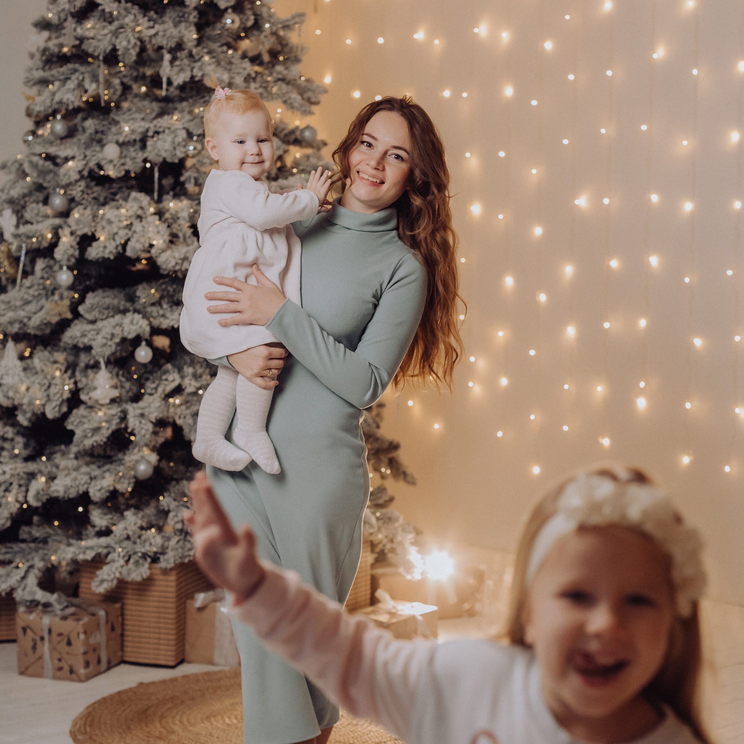 Всё про Новый год. Семейный фотограф Тюмень Ксения Дереглазова