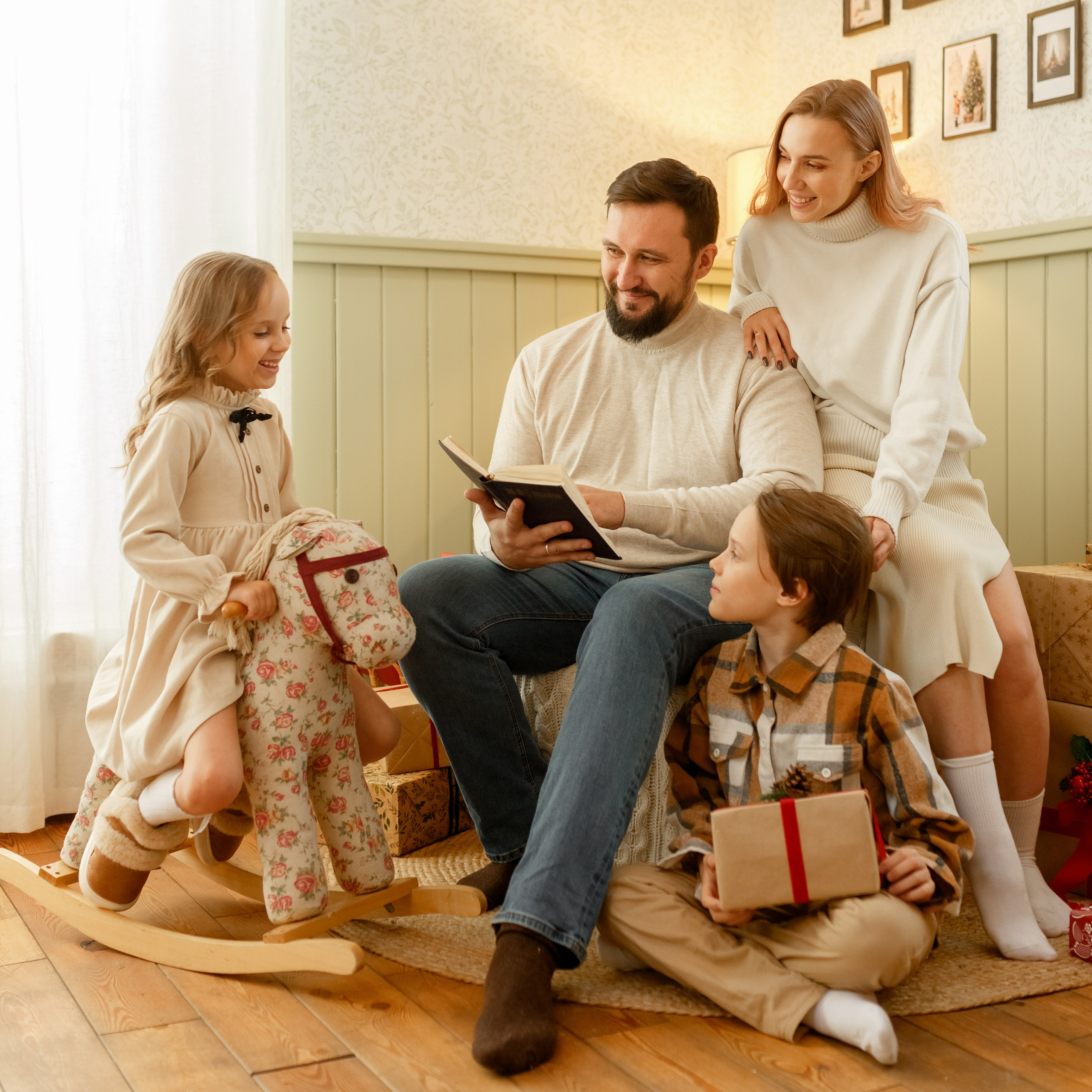 Фотосъёмка семейных историй и мероприятий. Фотограф в Санкт-Петербурге Наталья Макарова