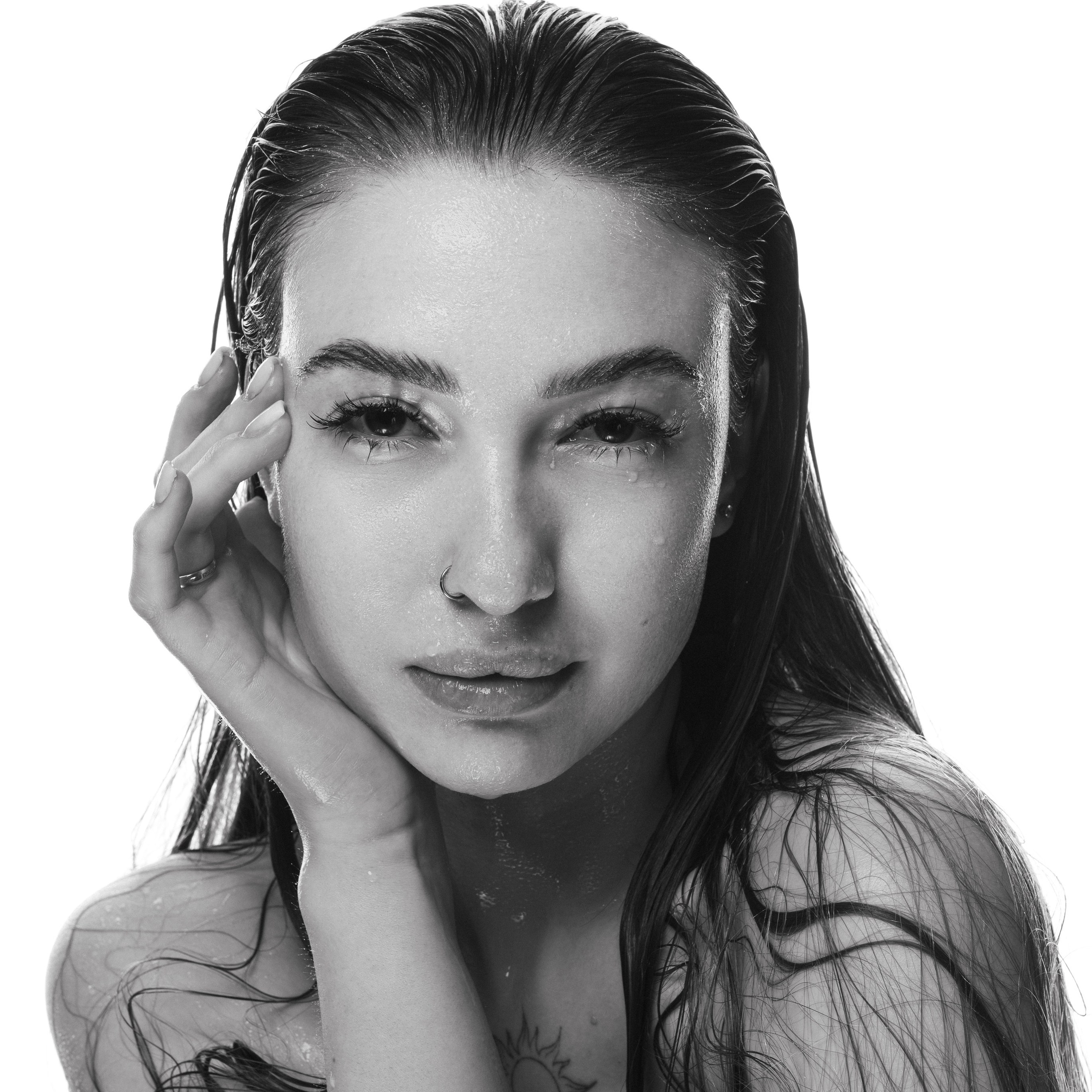 Мокрые портреты. Свадебный и индивидуальный фотограф Никита Роут | Москва