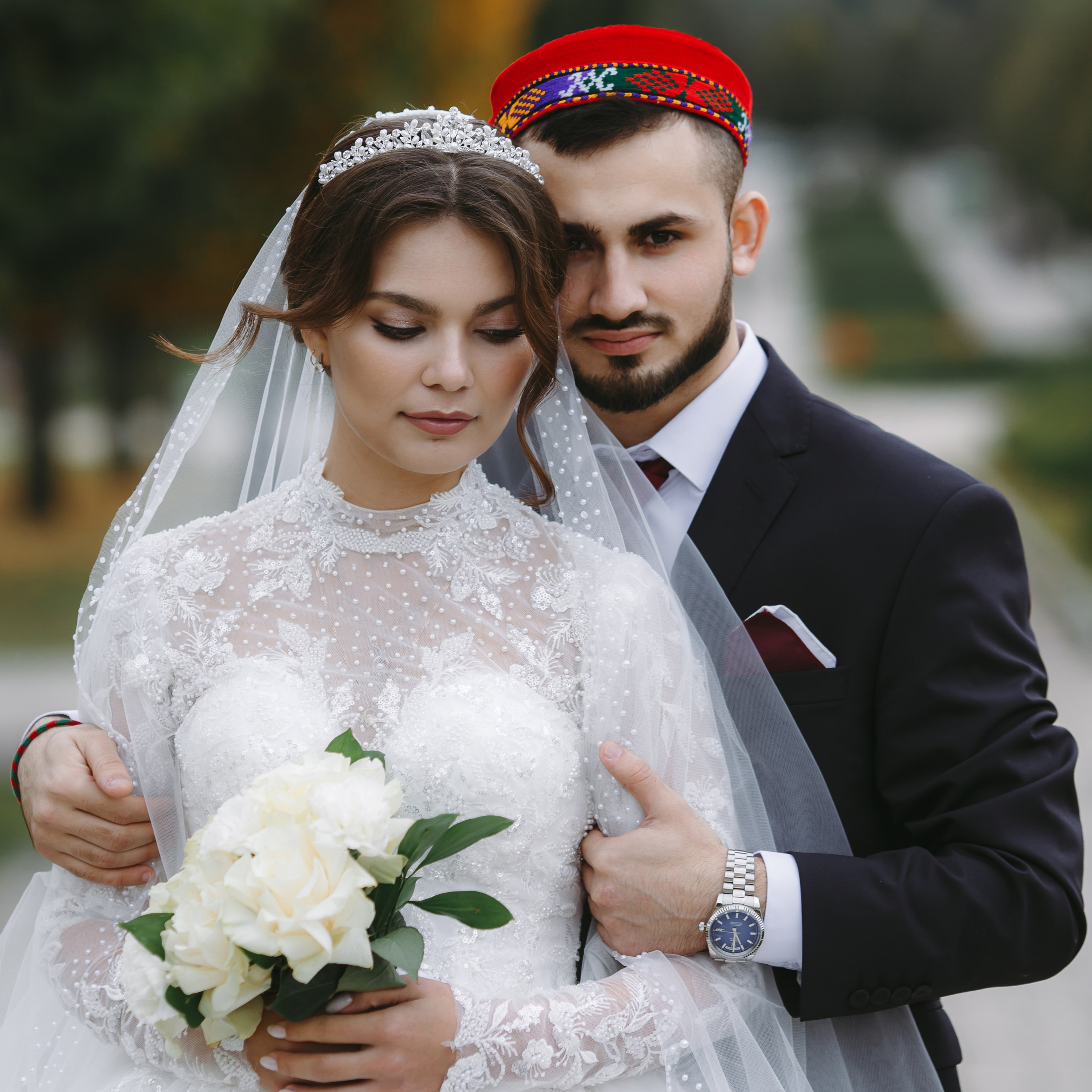 Свадьба на мосту Багратион / Москва Сити