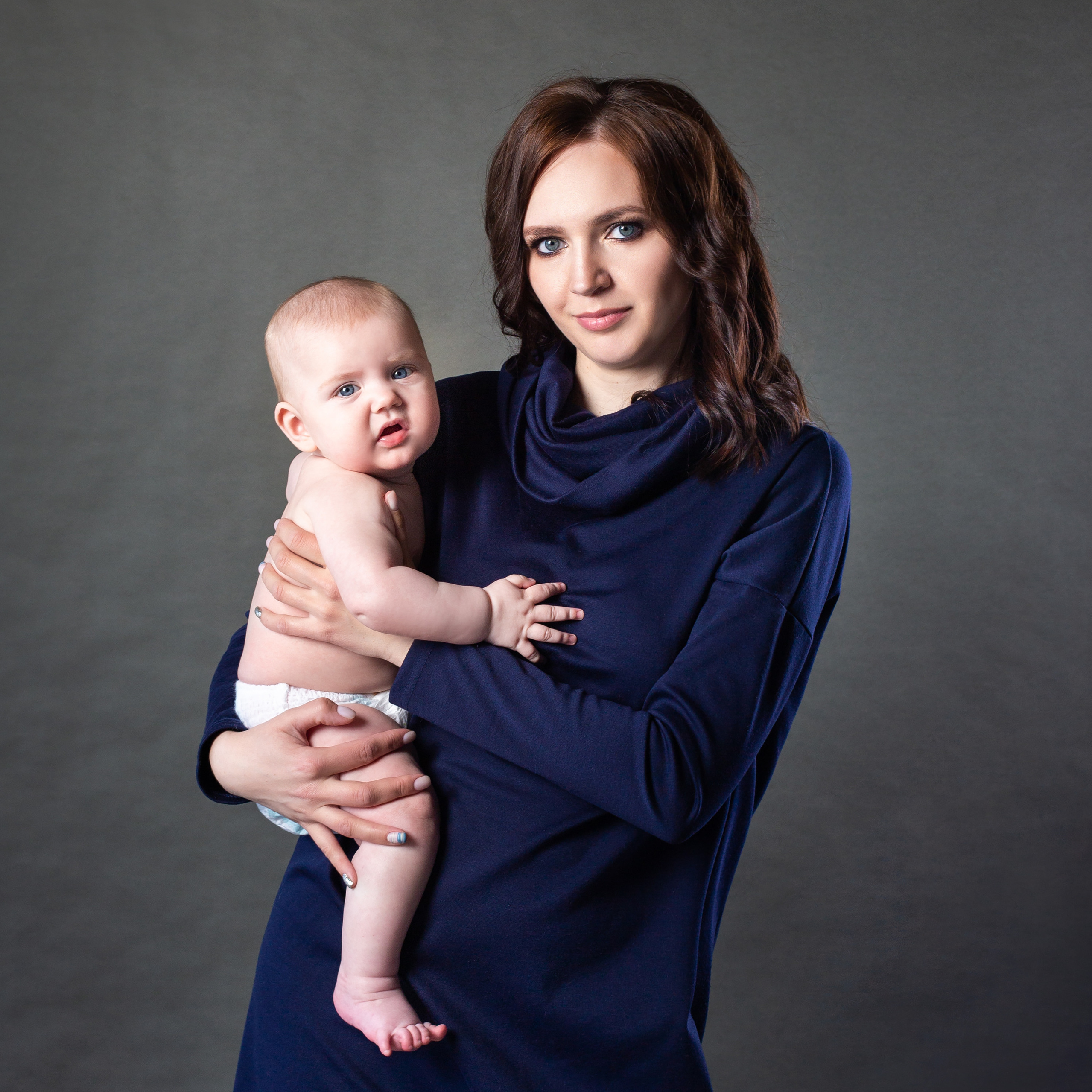 Фотопроект Я-мама. Фотограф в Красноярске Оксана Мазун