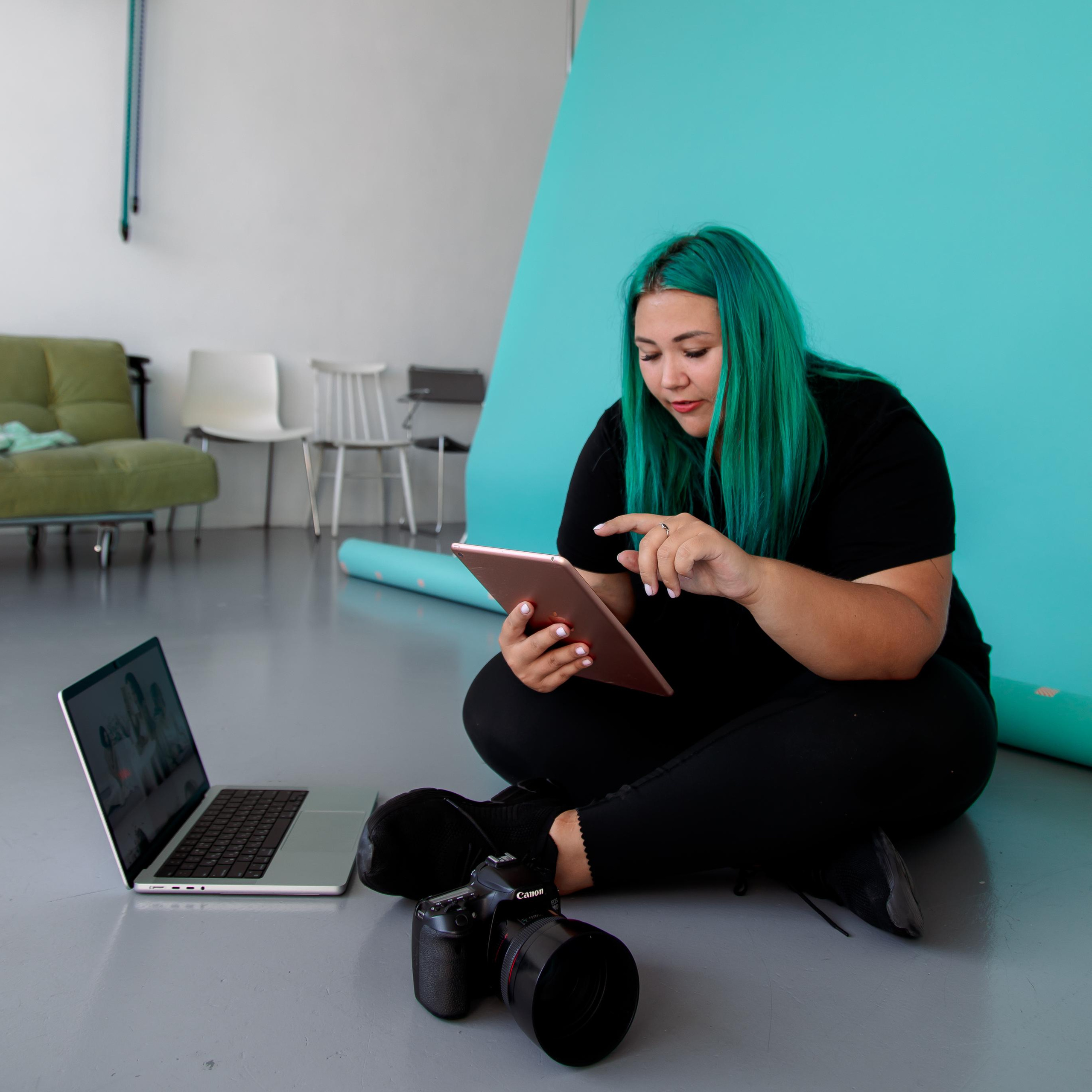 📸 Портрет / Семья. Ваша Маша 🩵 Зеленый фотограф 📸 Питер