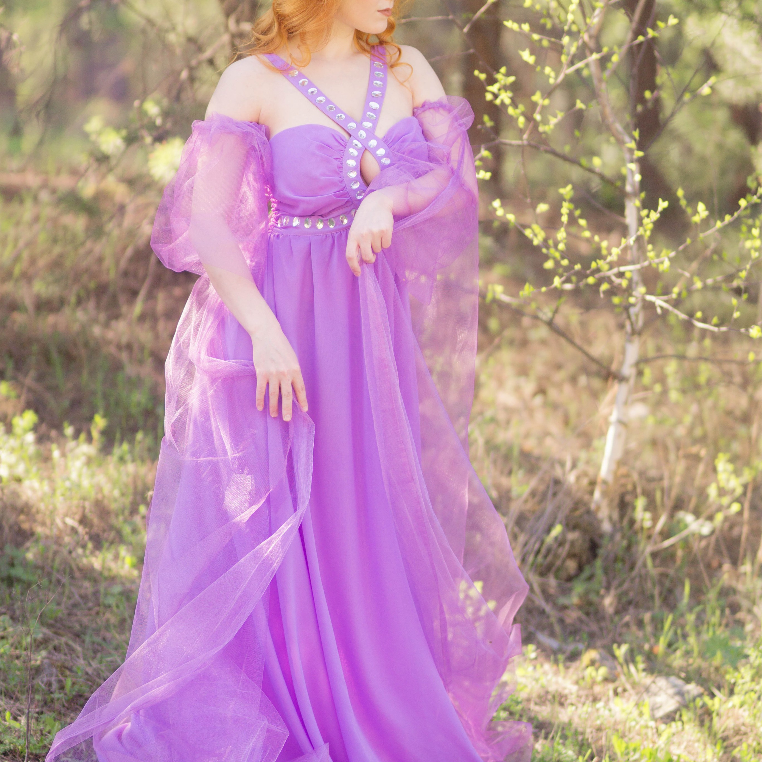 Прокат платьев для фотосессии. Фотограф Kostyanika_olga в Екатеринбурге