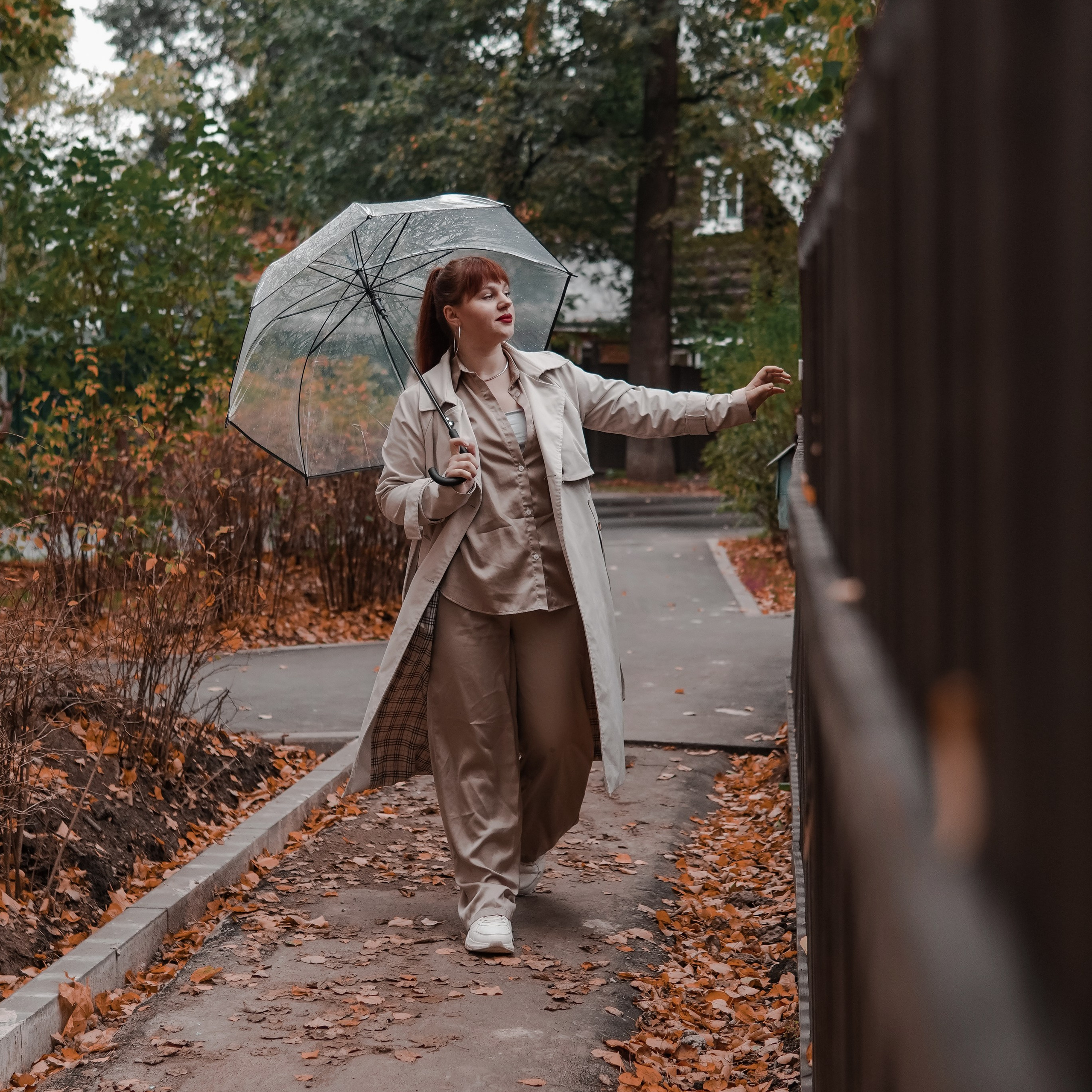 Осенняя фотосессия в Москве: 10 маркеров, которые сделают ваши фотографии атмосферными. Фотограф и ретушер в Москве Екатерина Нарубина