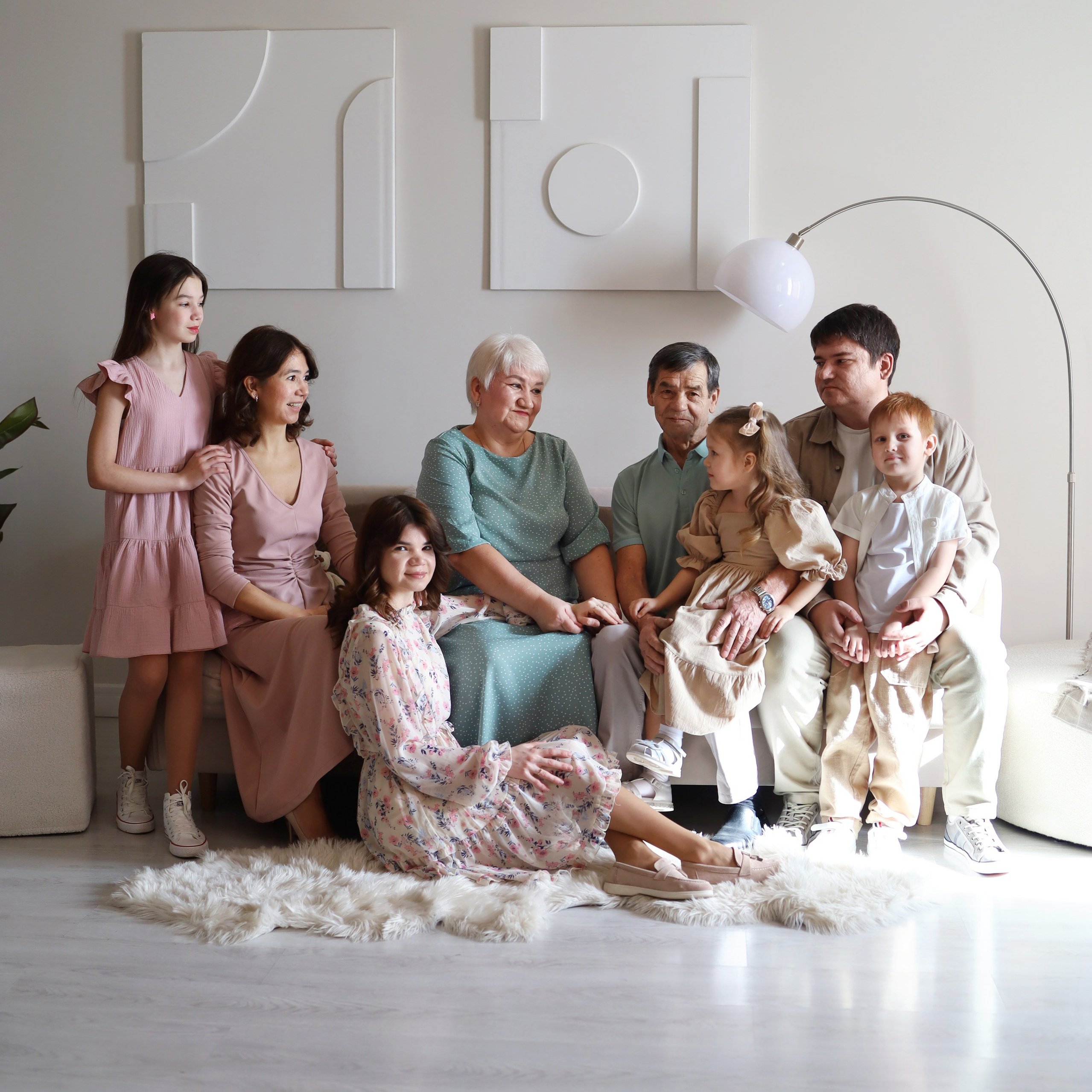 Семейные съемки. Семейный фотограф в Казани Римма Гатауллина