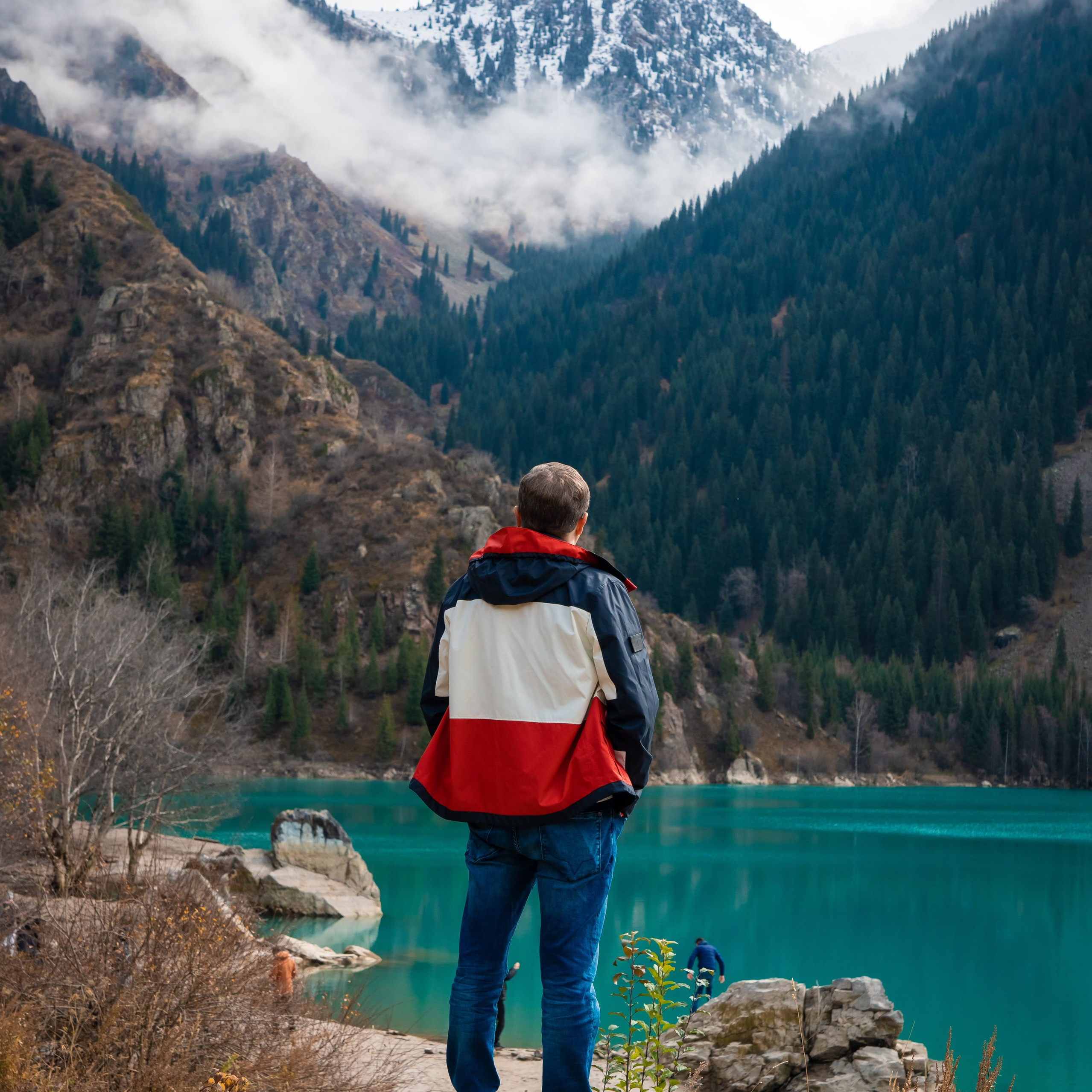 Озеро Иссык, Алматы, Казахстан